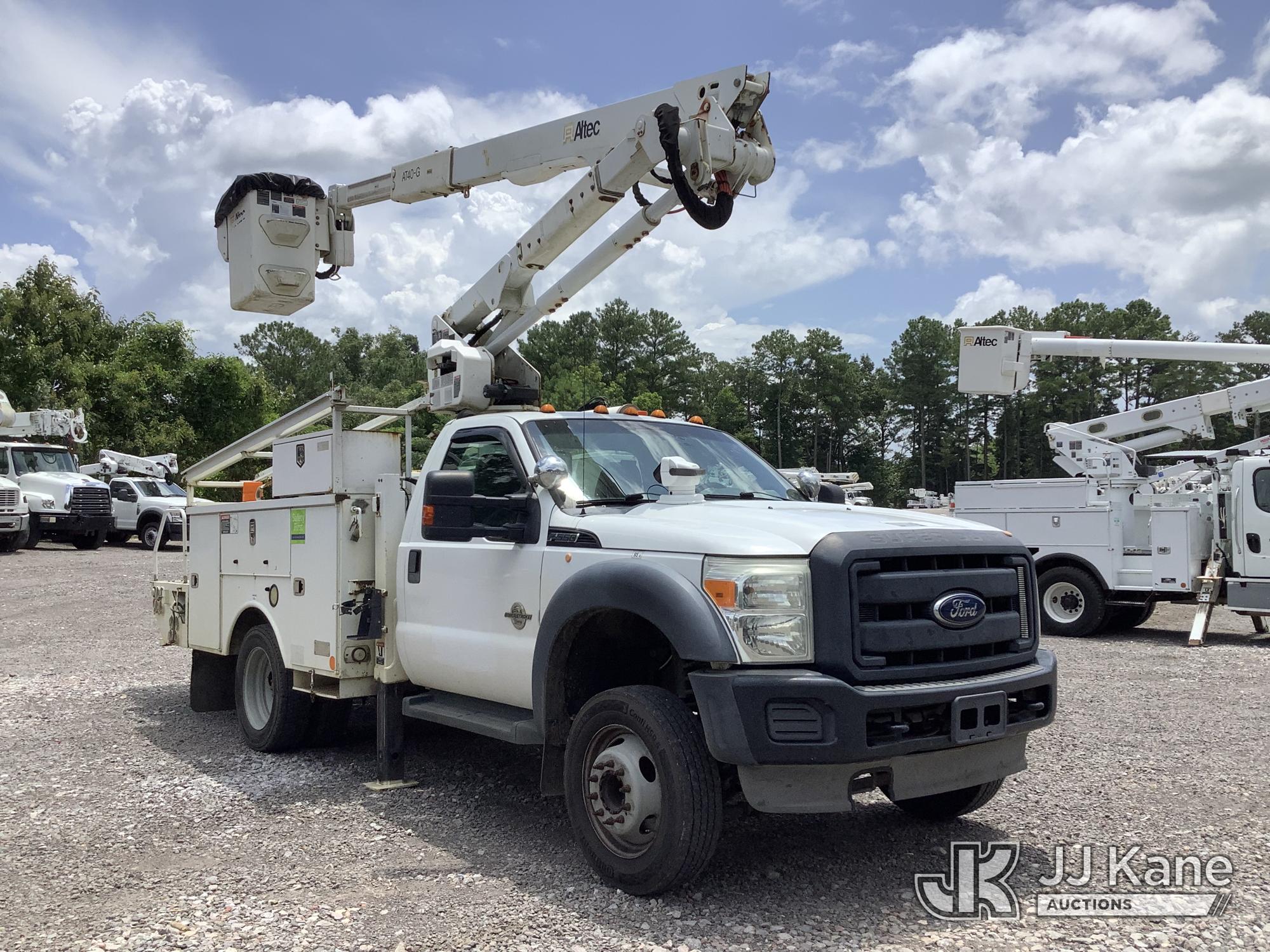 2012 Ford F-550