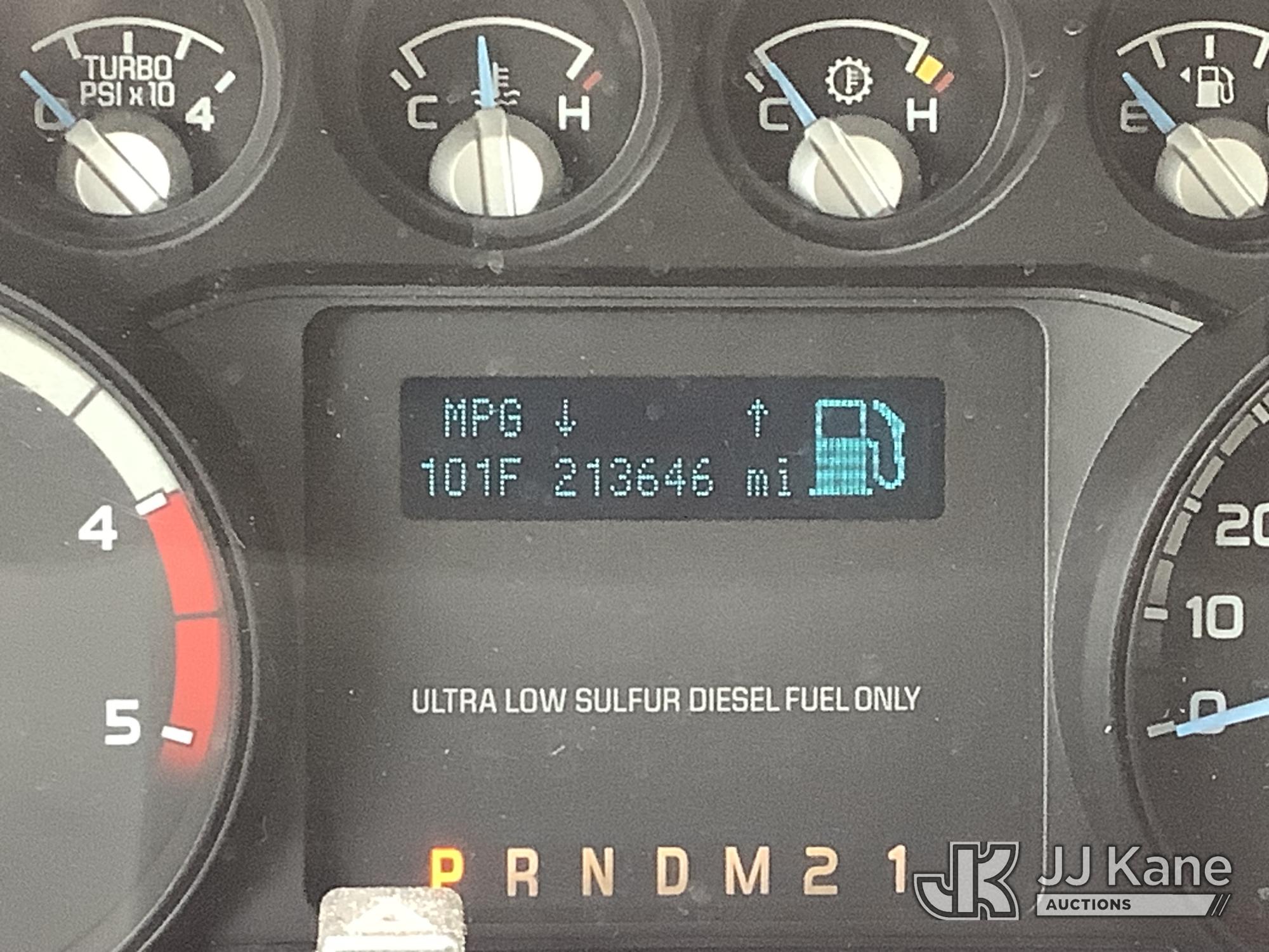 2012 Ford F-550