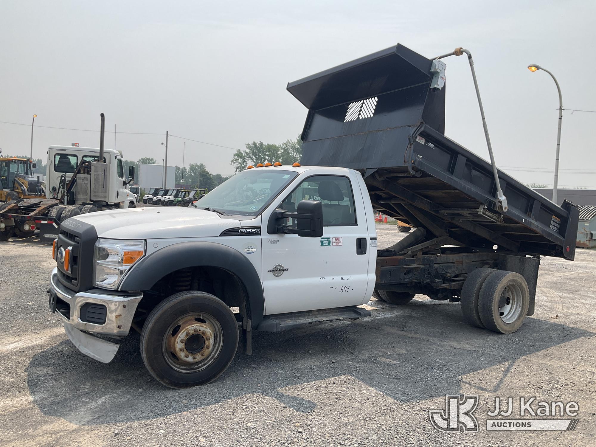 2011 Ford F550 2WD