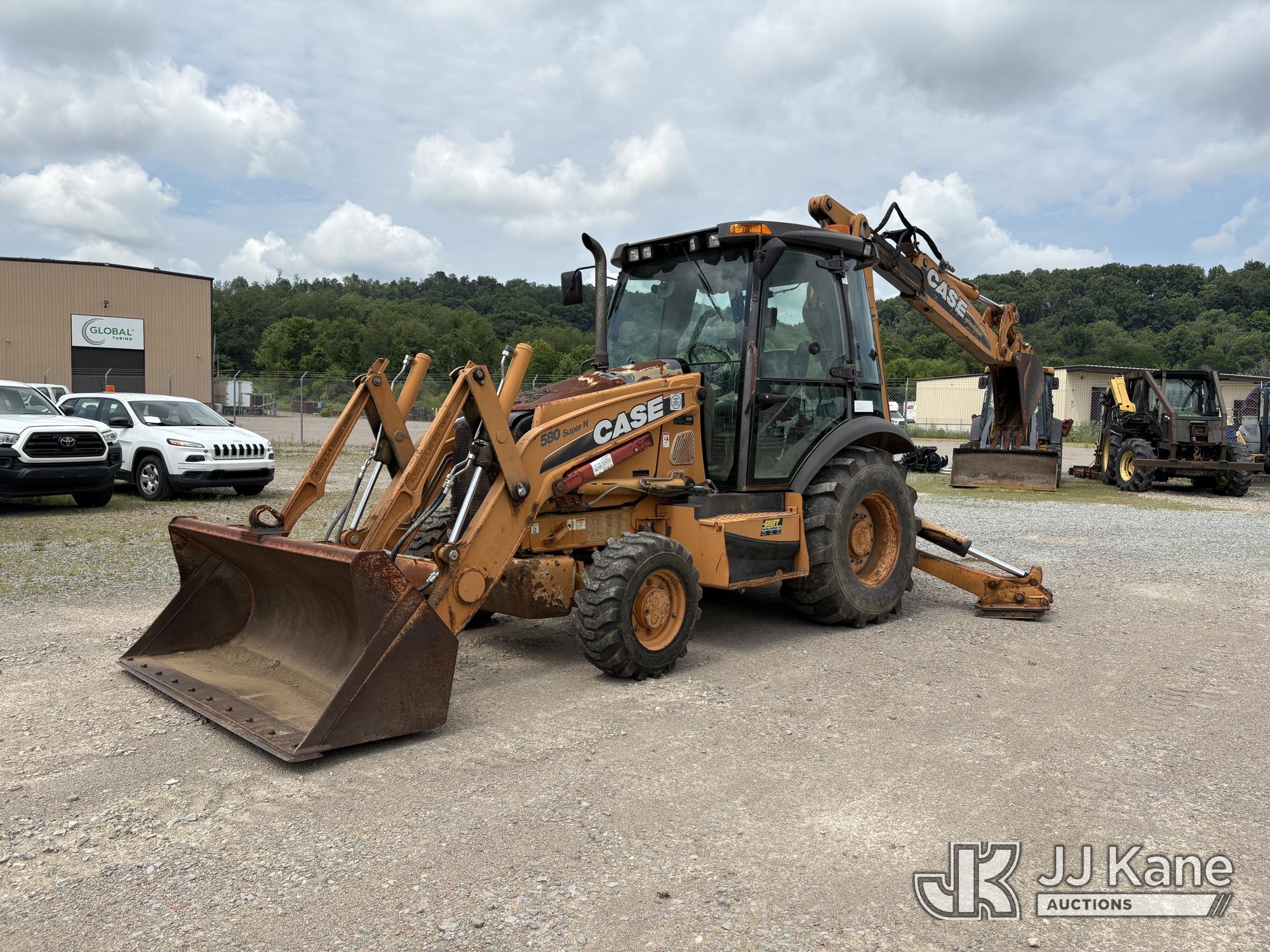Photo of a 2011 Case 580 Super N 4x4