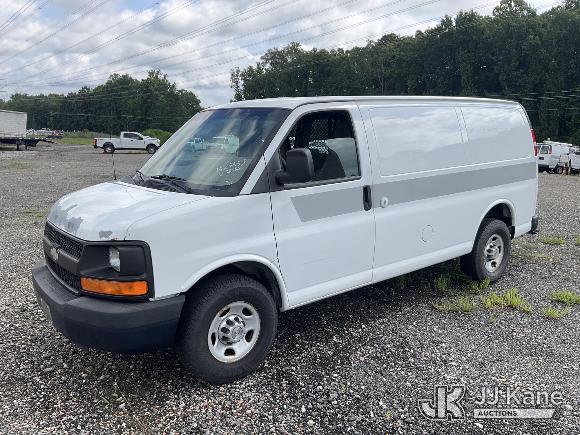 2012 Chevrolet EXPRESS 2500