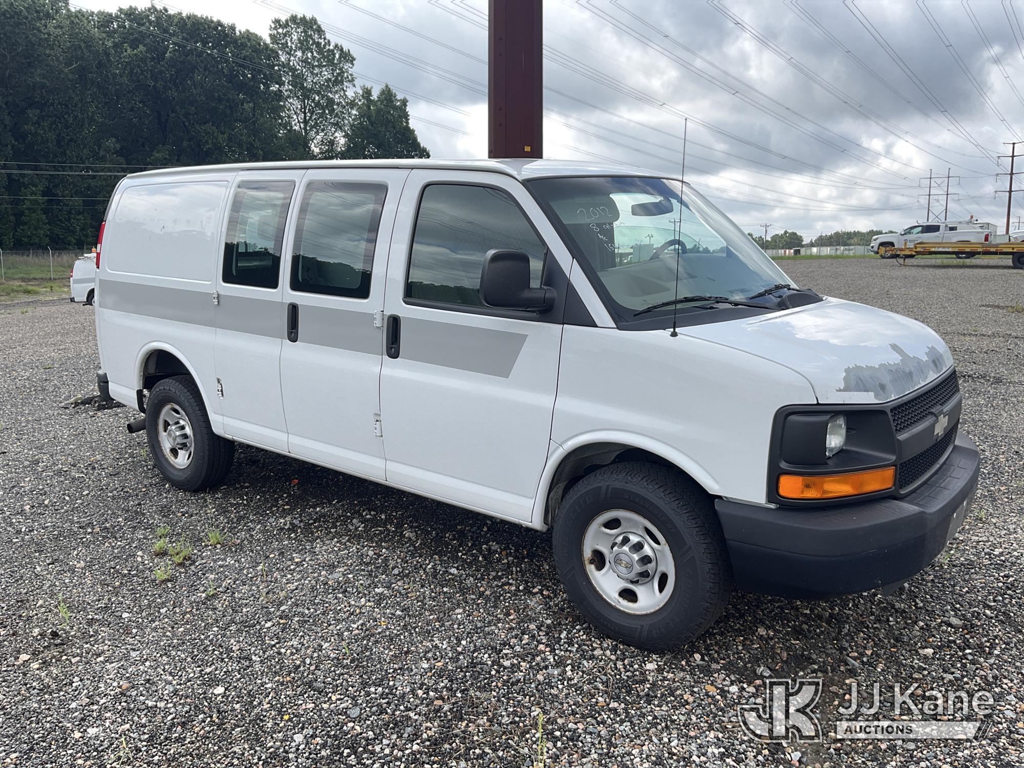 2012 Chevrolet EXPRESS 2500