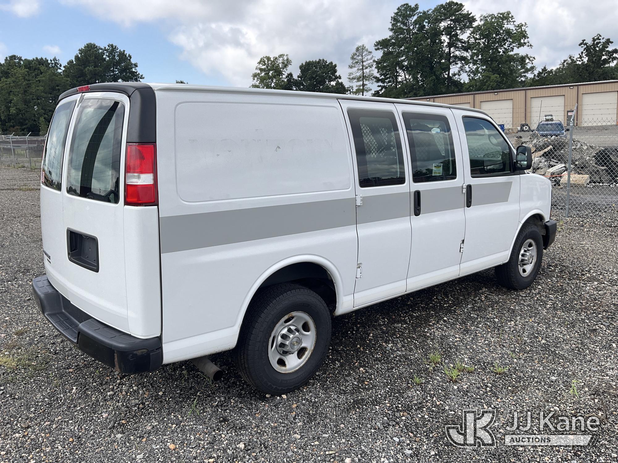 2012 Chevrolet EXPRESS 2500