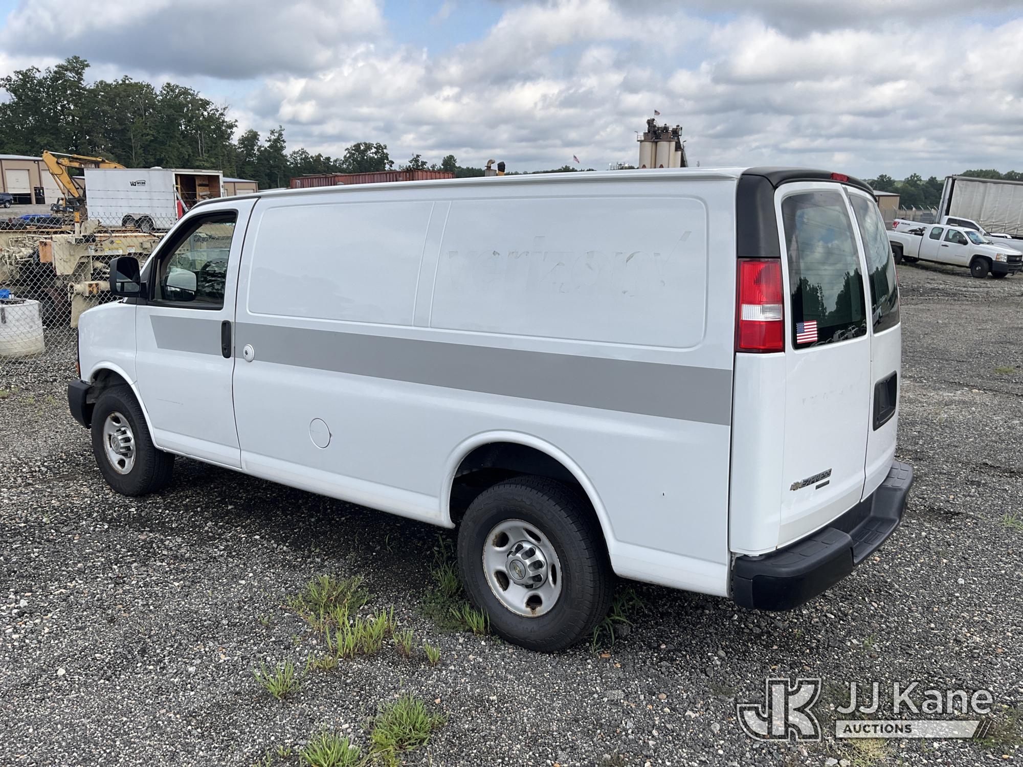 2012 Chevrolet EXPRESS 2500
