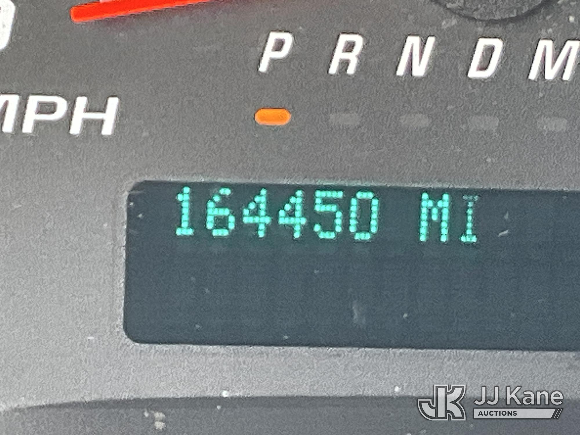 2012 Chevrolet EXPRESS 2500