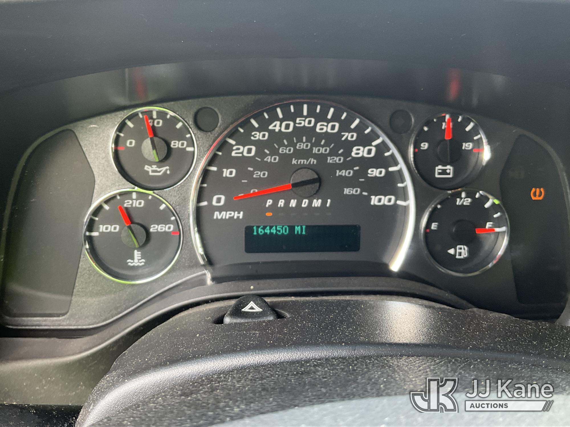 2012 Chevrolet EXPRESS 2500