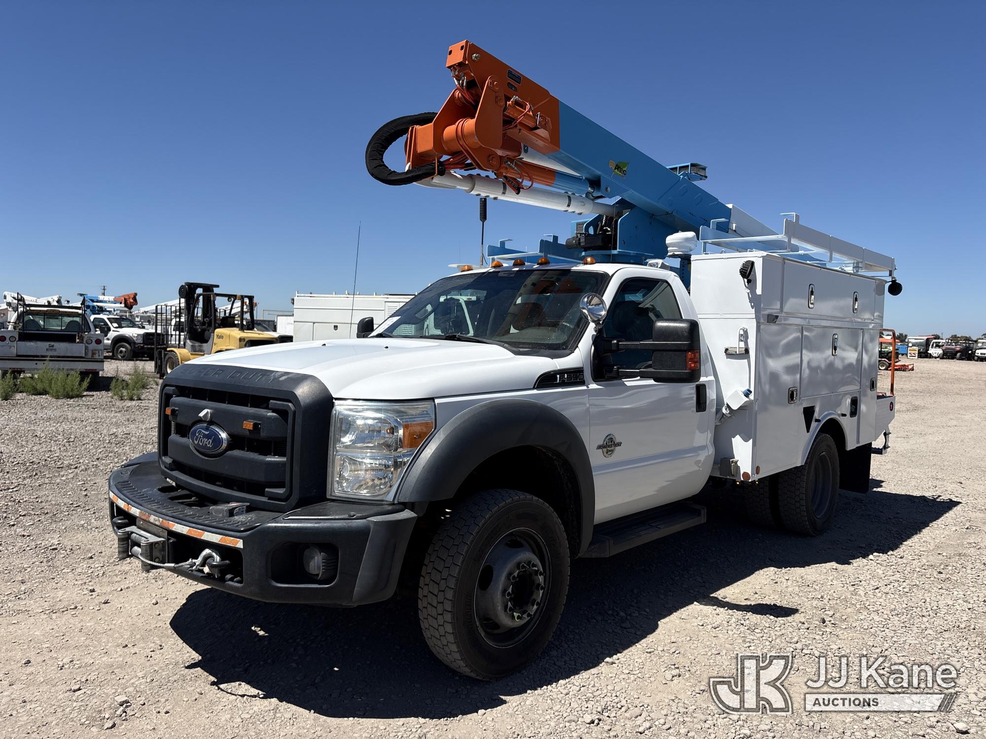 Photo of a 2016 Ford F-550