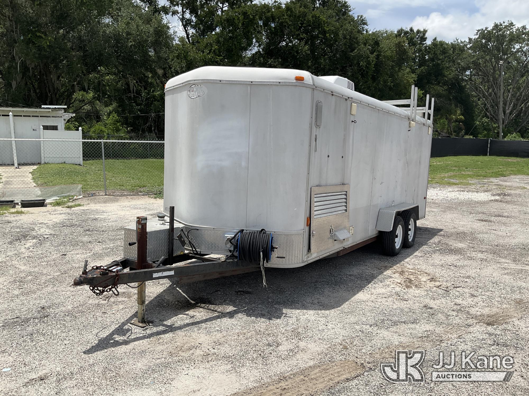 2006 A-OK Enterprises Unlimited, Inc. Tandem Axle Tag Along Emergency Response Trailer