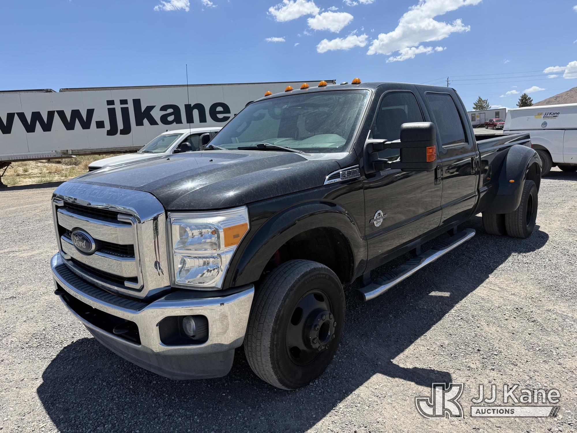 Photo of a 2014 Ford F350 4x4
