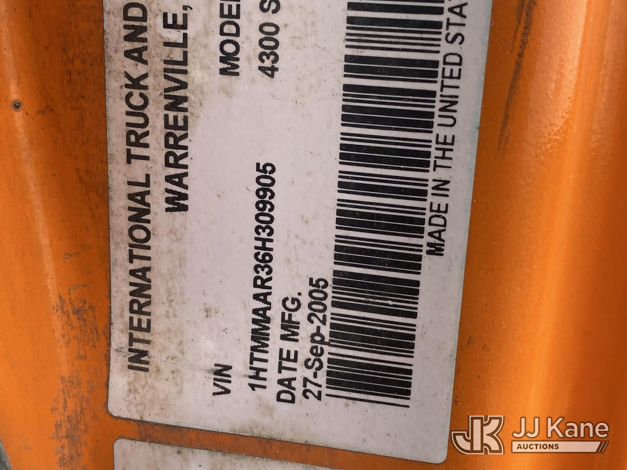 2006 International 4300