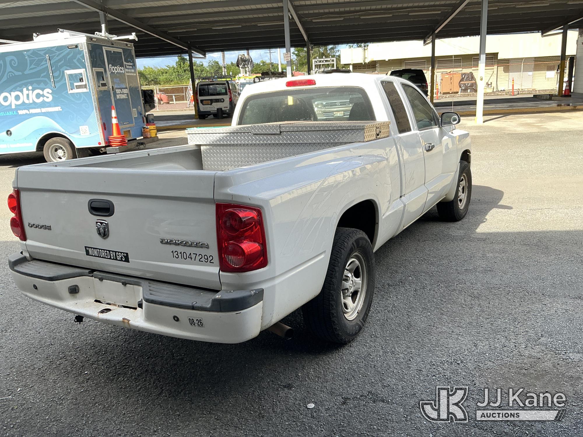 2010 Dodge DAKOTA