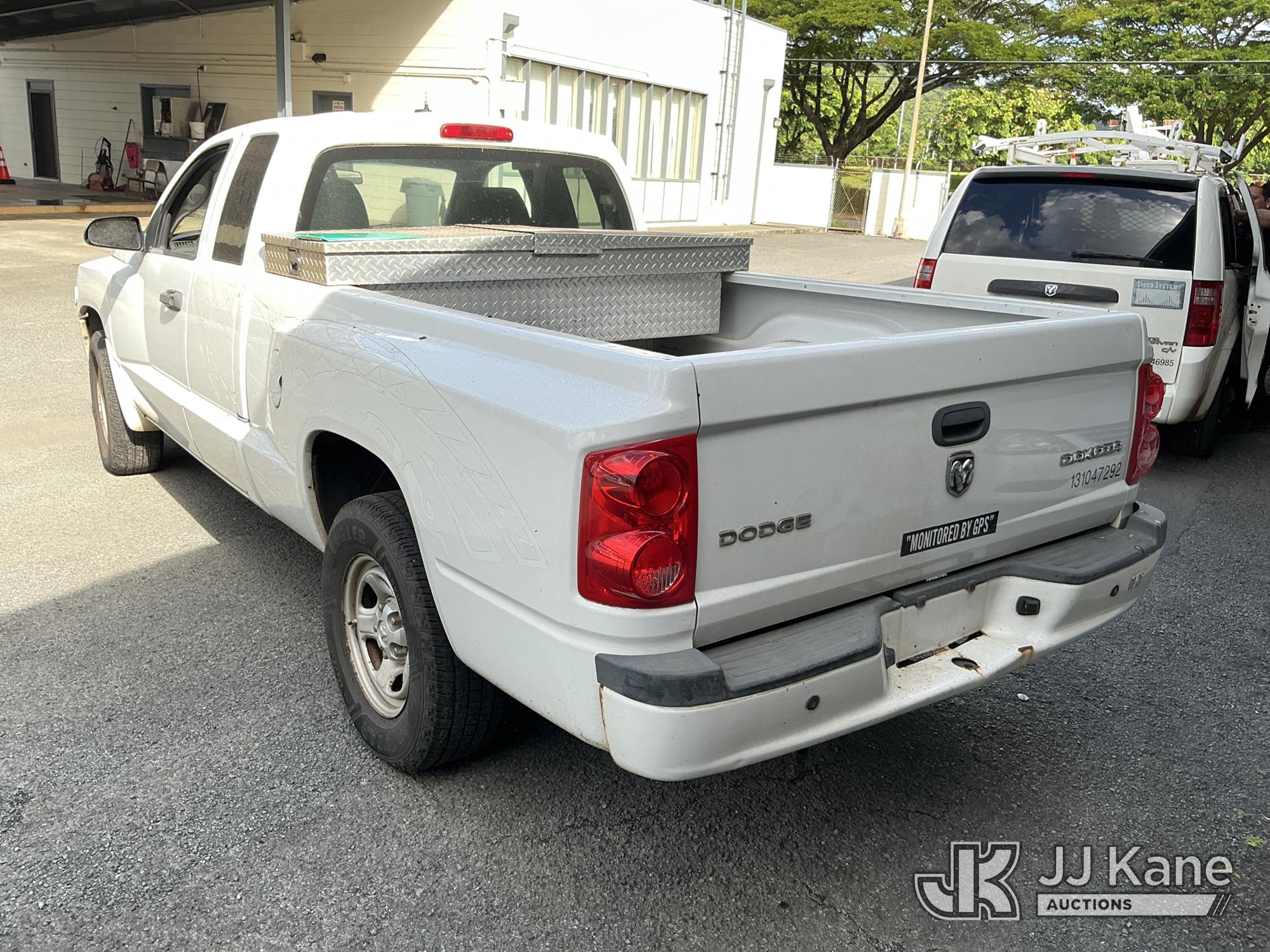 2010 Dodge DAKOTA