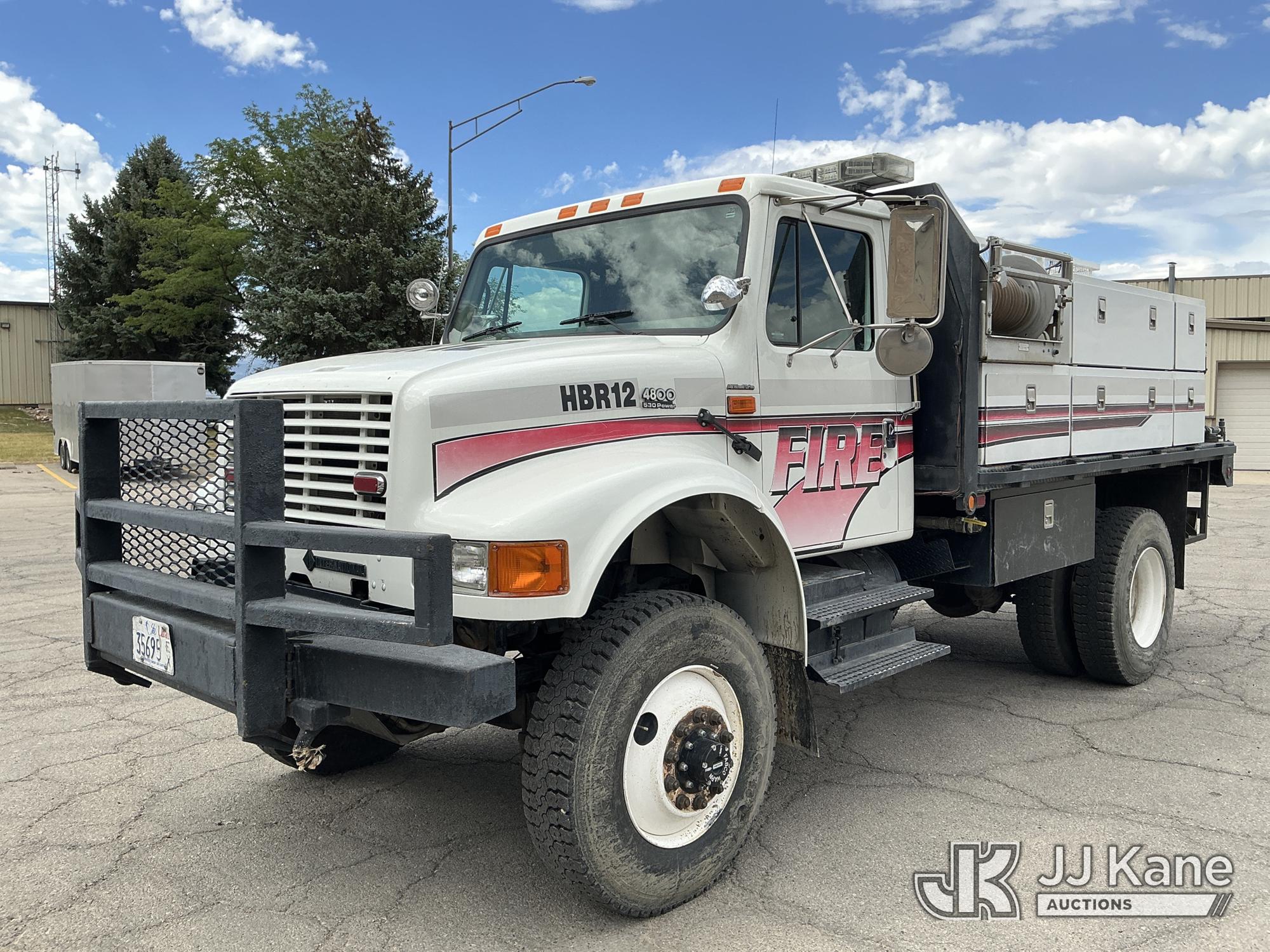 2001 International 4800
