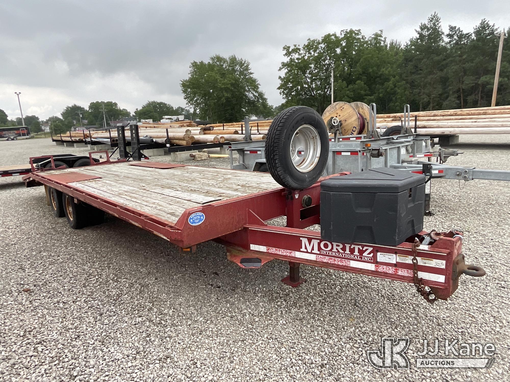 2008 Moritz FBBL522 T/A Tagalong Trailer, Electric Cooperative Owned Unit