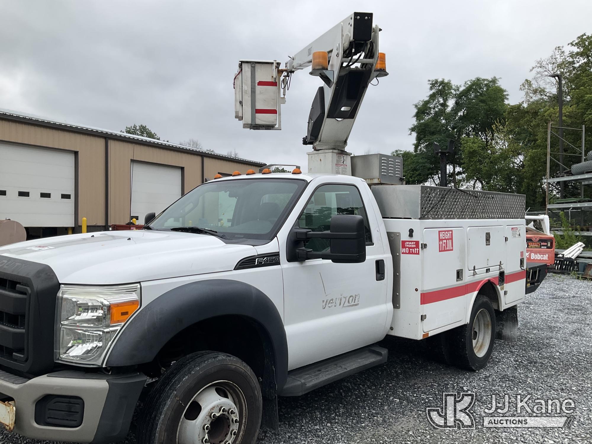 Photo of a 2013 Ford F-450 SD