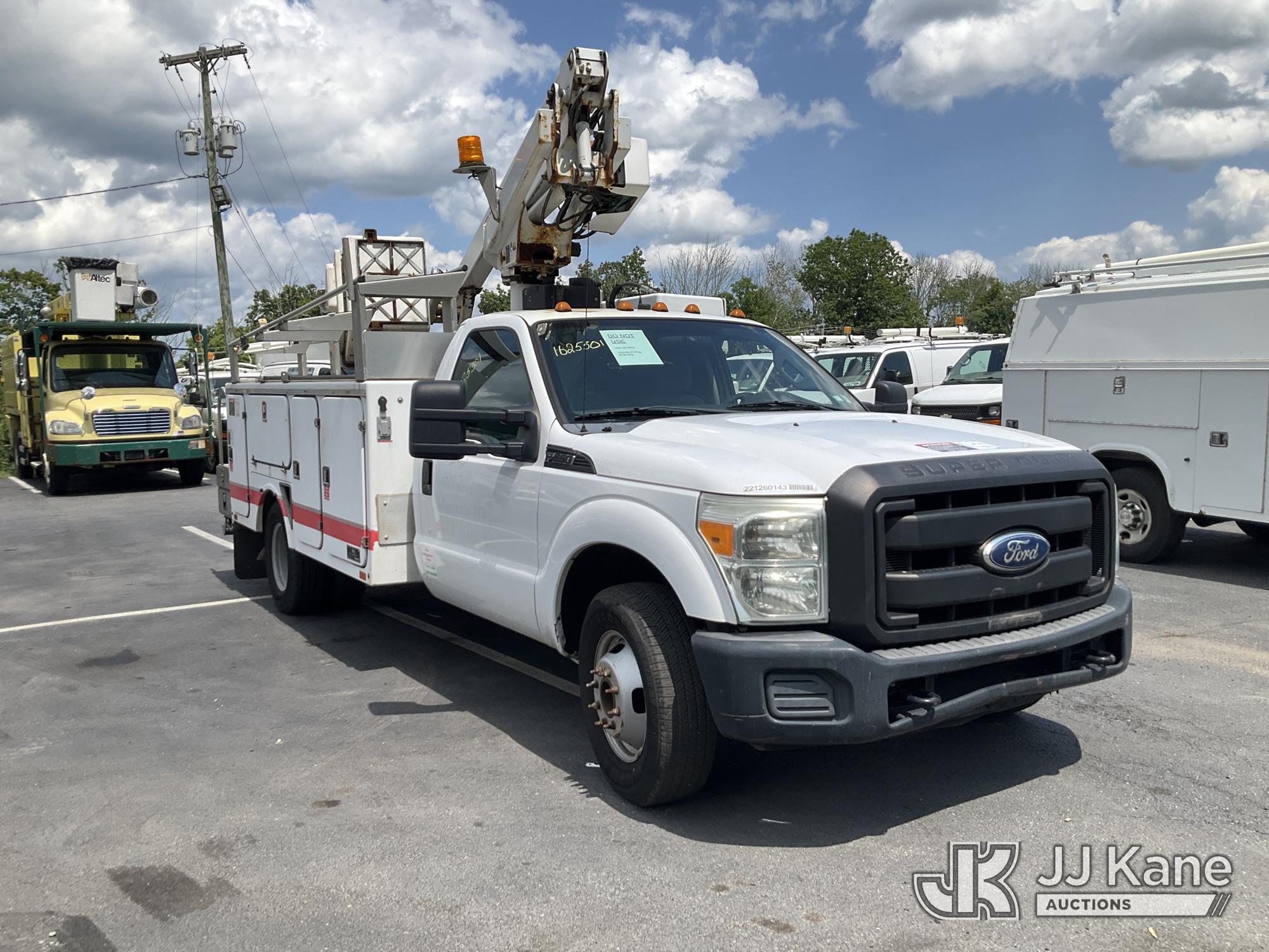 2012 Ford F350 2WD