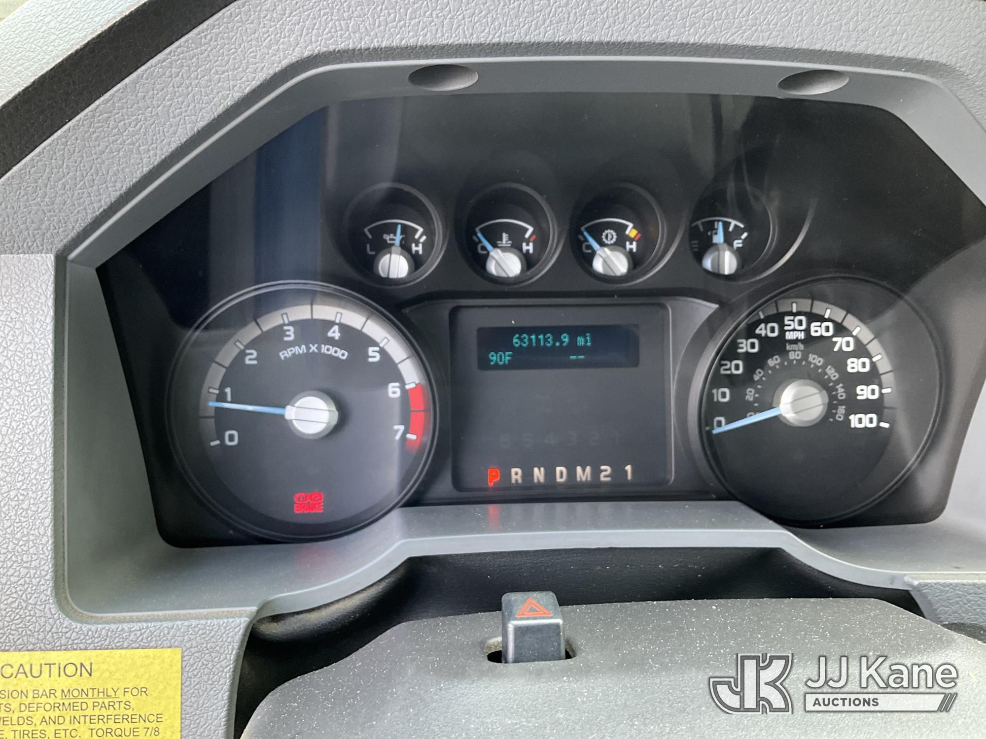 2012 Ford F350 2WD
