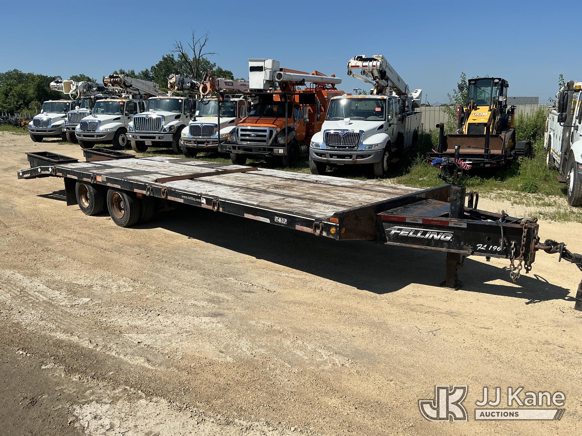2018 Felling Trailers, Inc. FT-40-2 LP