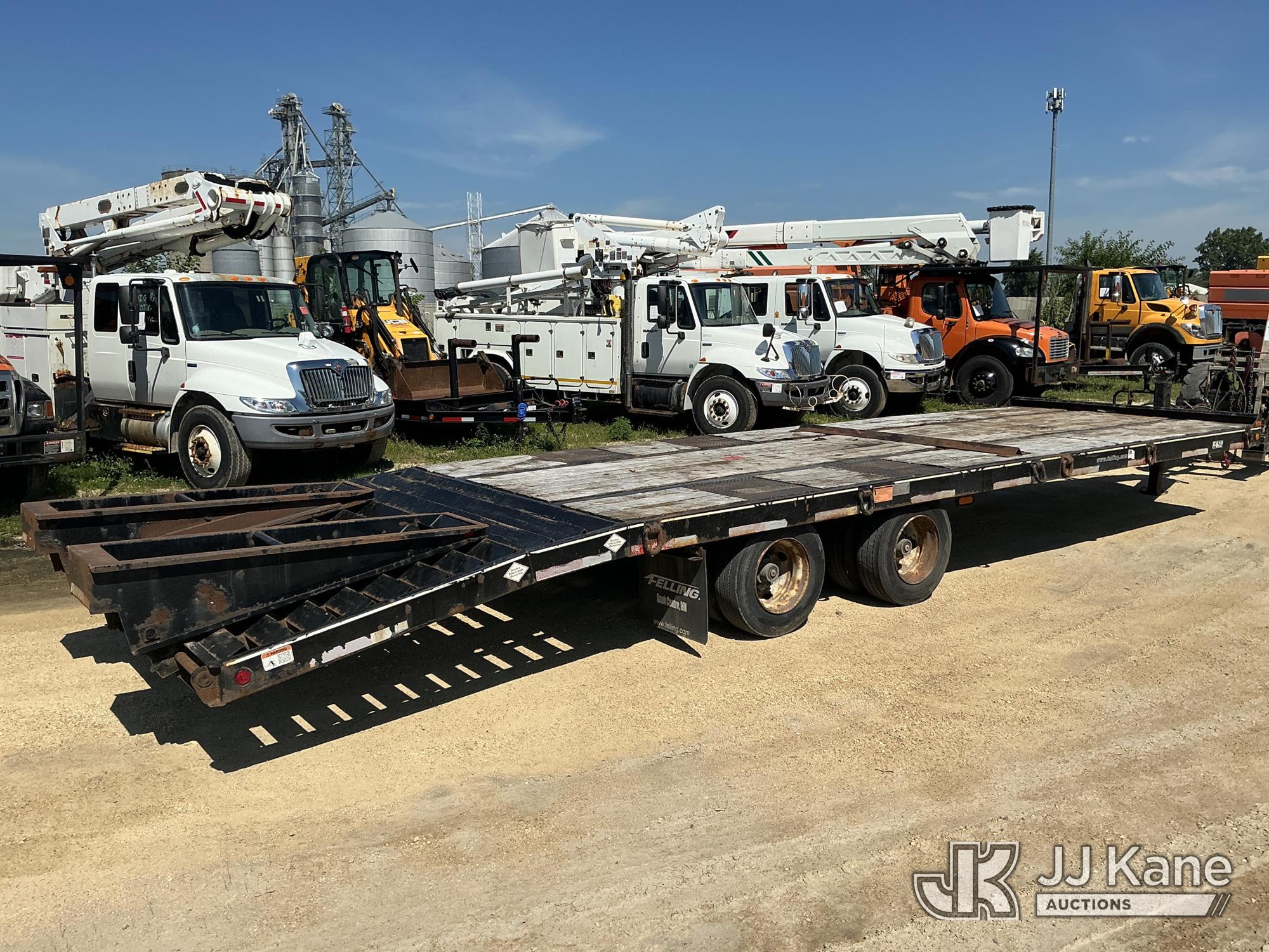 2018 Felling Trailers, Inc. FT-40-2 LP