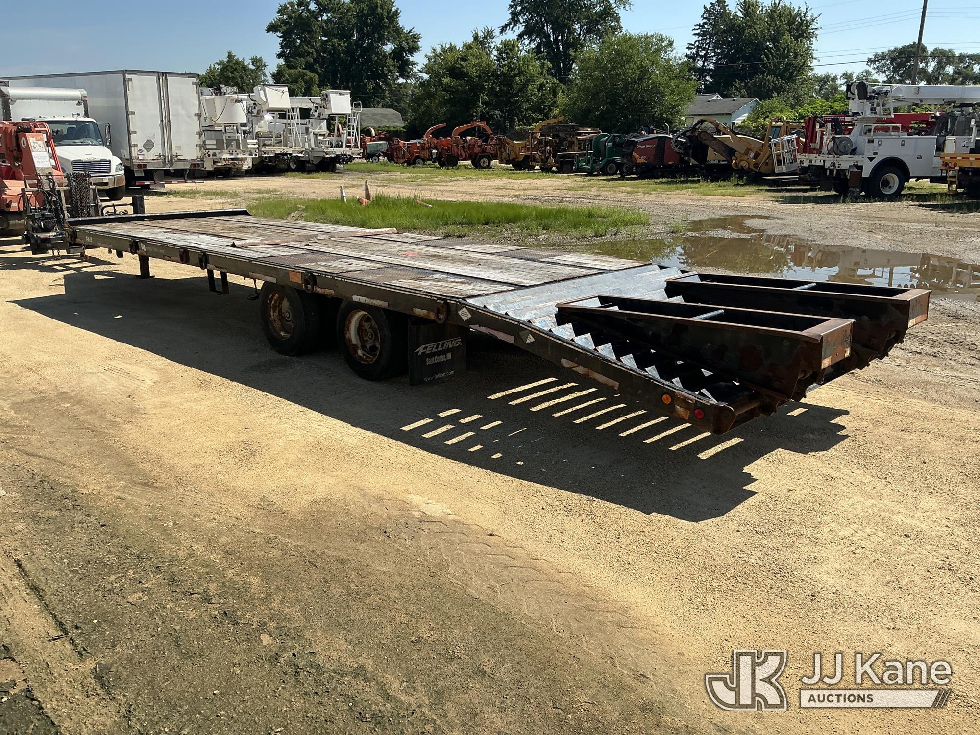 2018 Felling Trailers, Inc. FT-40-2 LP