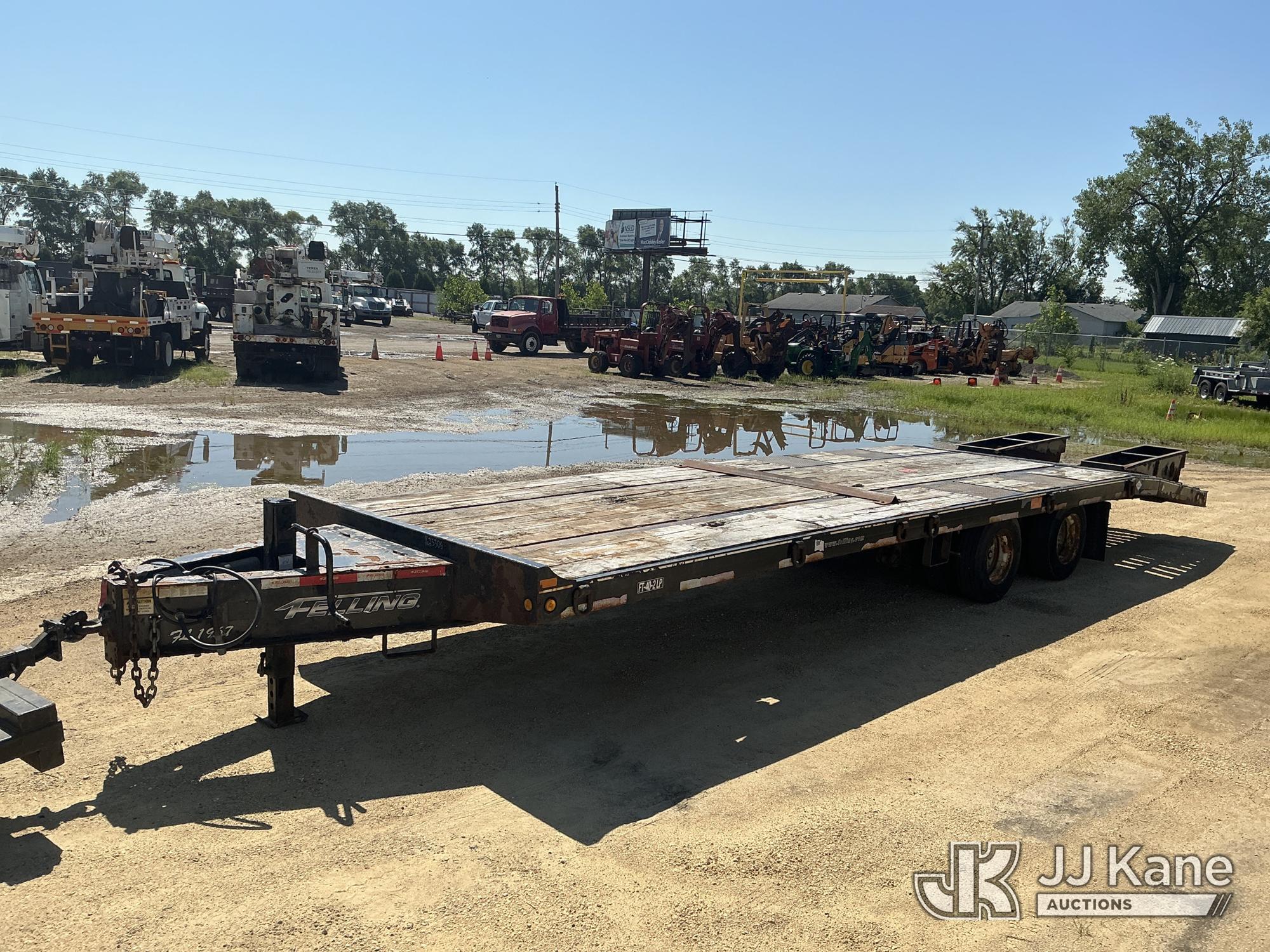 2018 Felling Trailers, Inc. FT-40-2 LP
