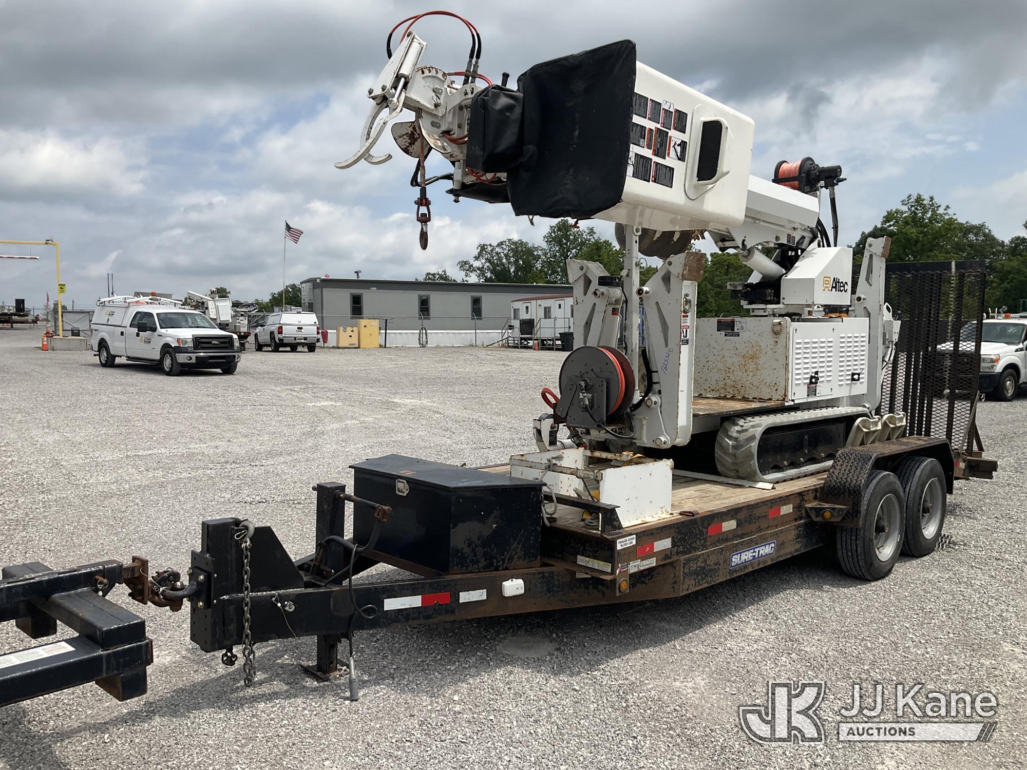 2014 Sure-Trac Pintle Hitch 16-ft 2-Axle T/A Tagalong Support Trailer, Equipment and trailer price will be split out on invoice to reflect 80/20, equipment to trailer price ratio for tax purposes