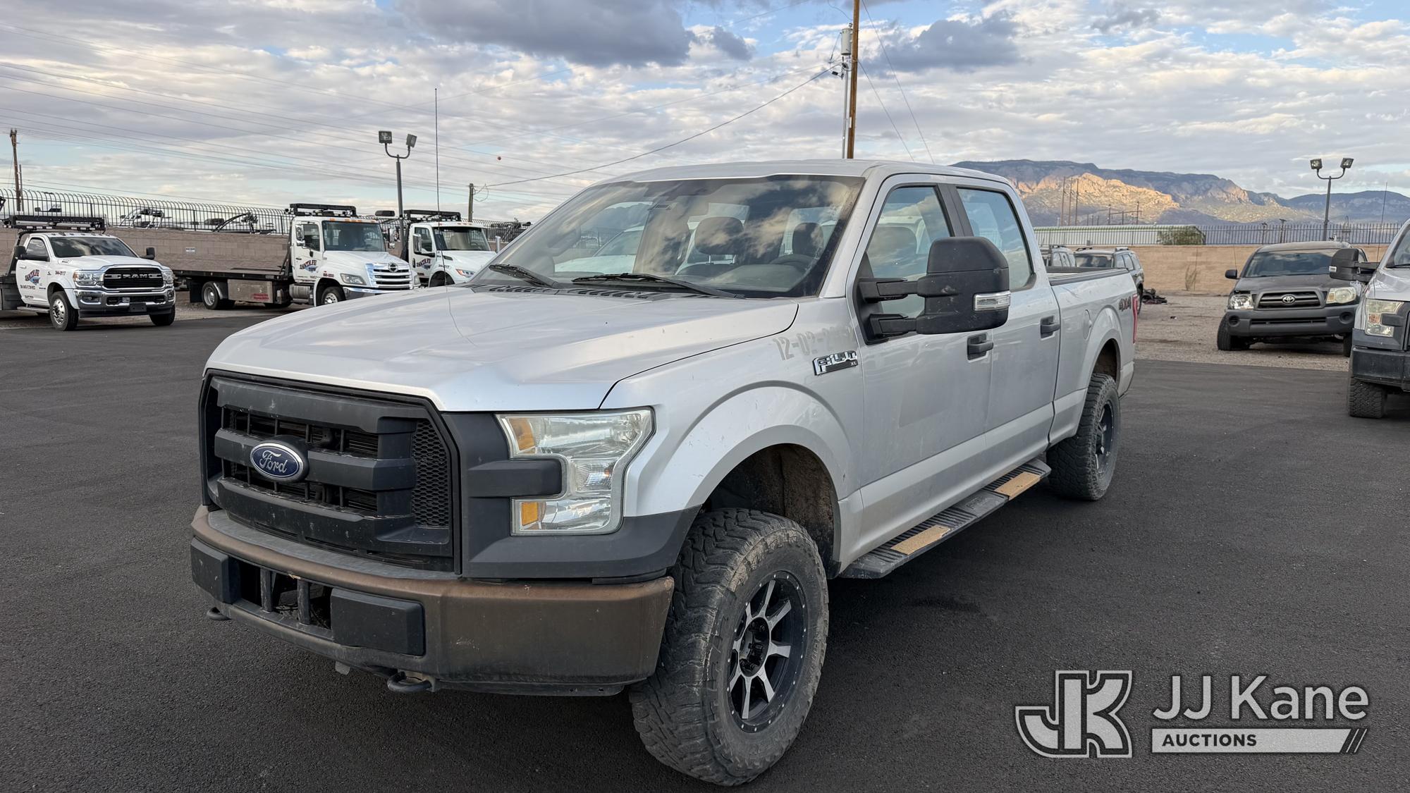 2015 Ford F-150 Crew-Cab Pickup Truck