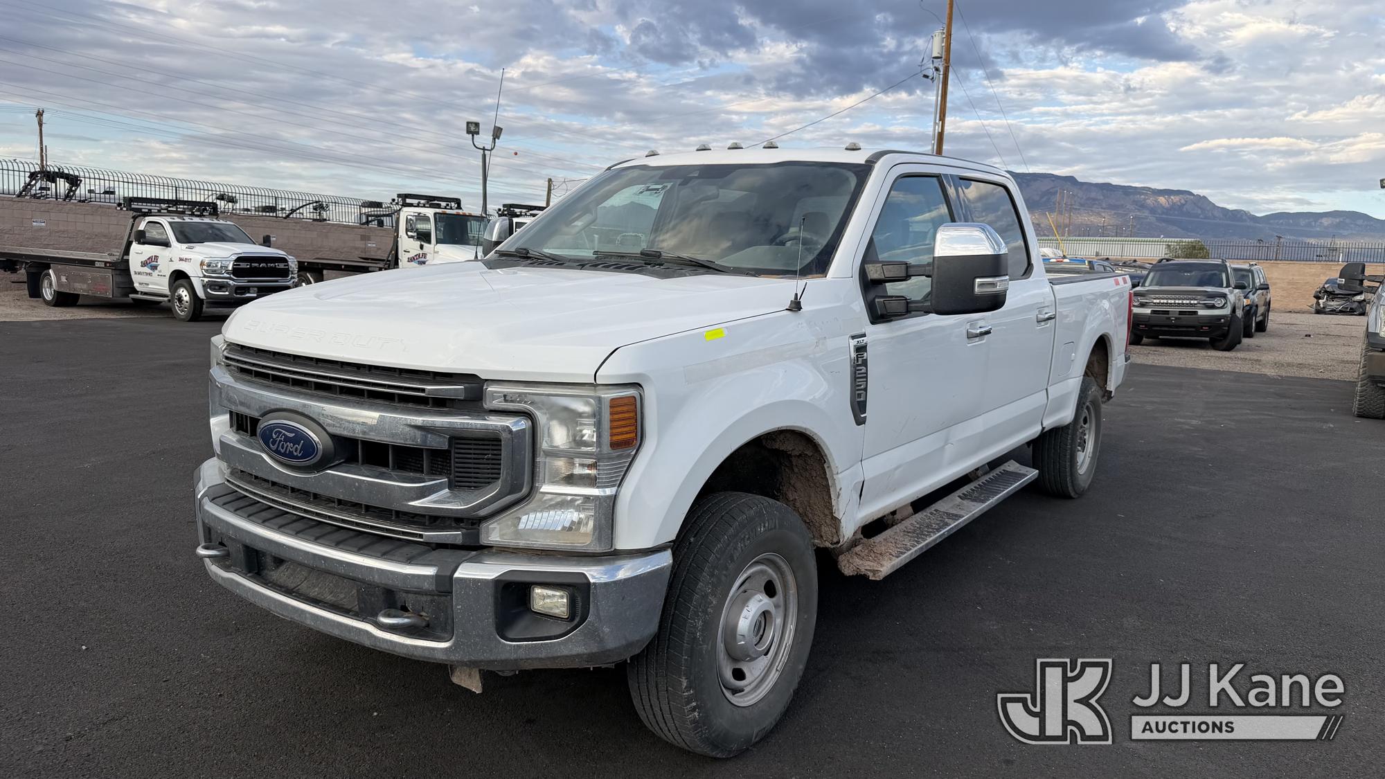 2020 Ford F-250 SD Crew-Cab Pickup Truck