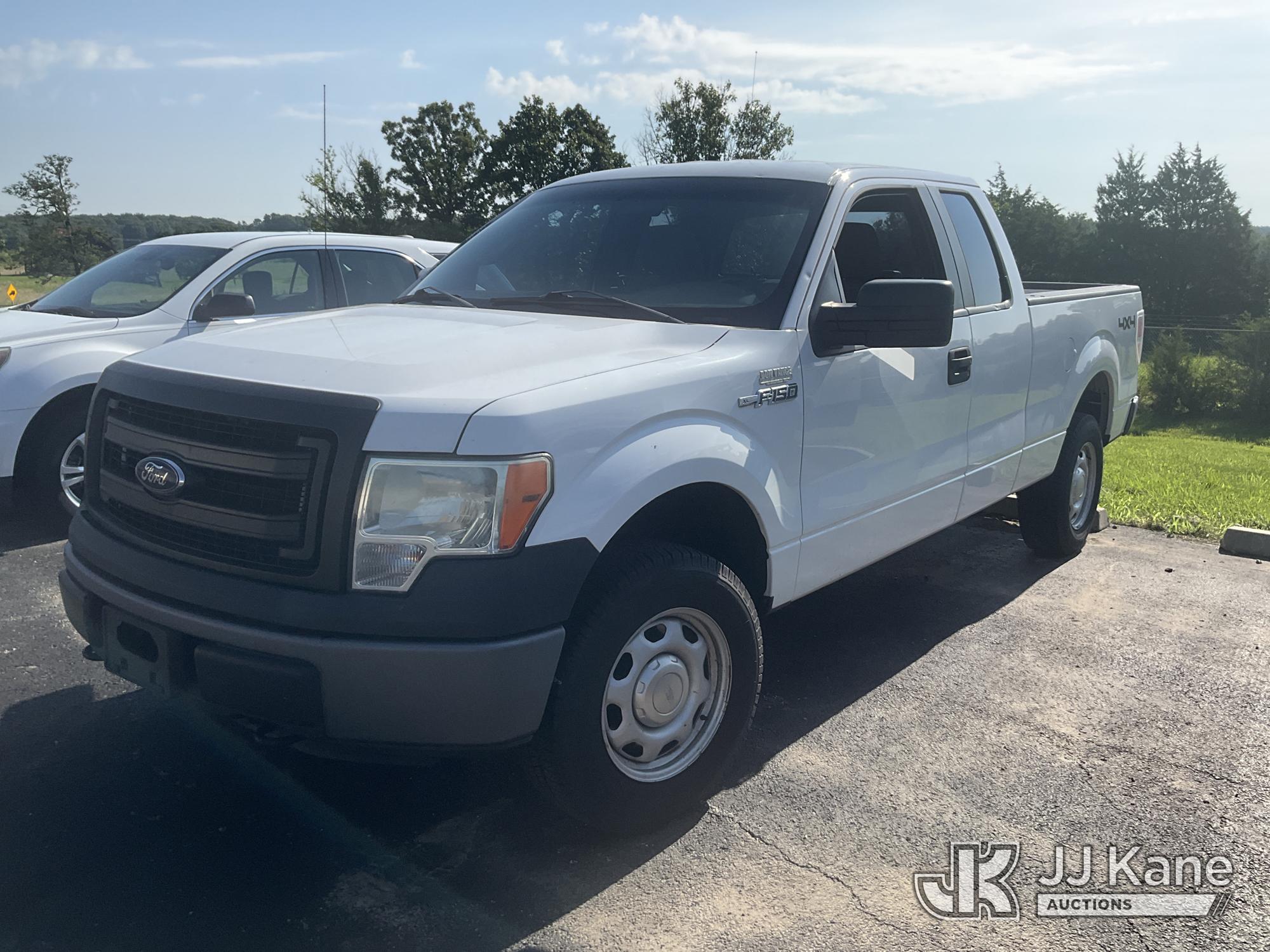 Photo of a 2014 Ford F-150