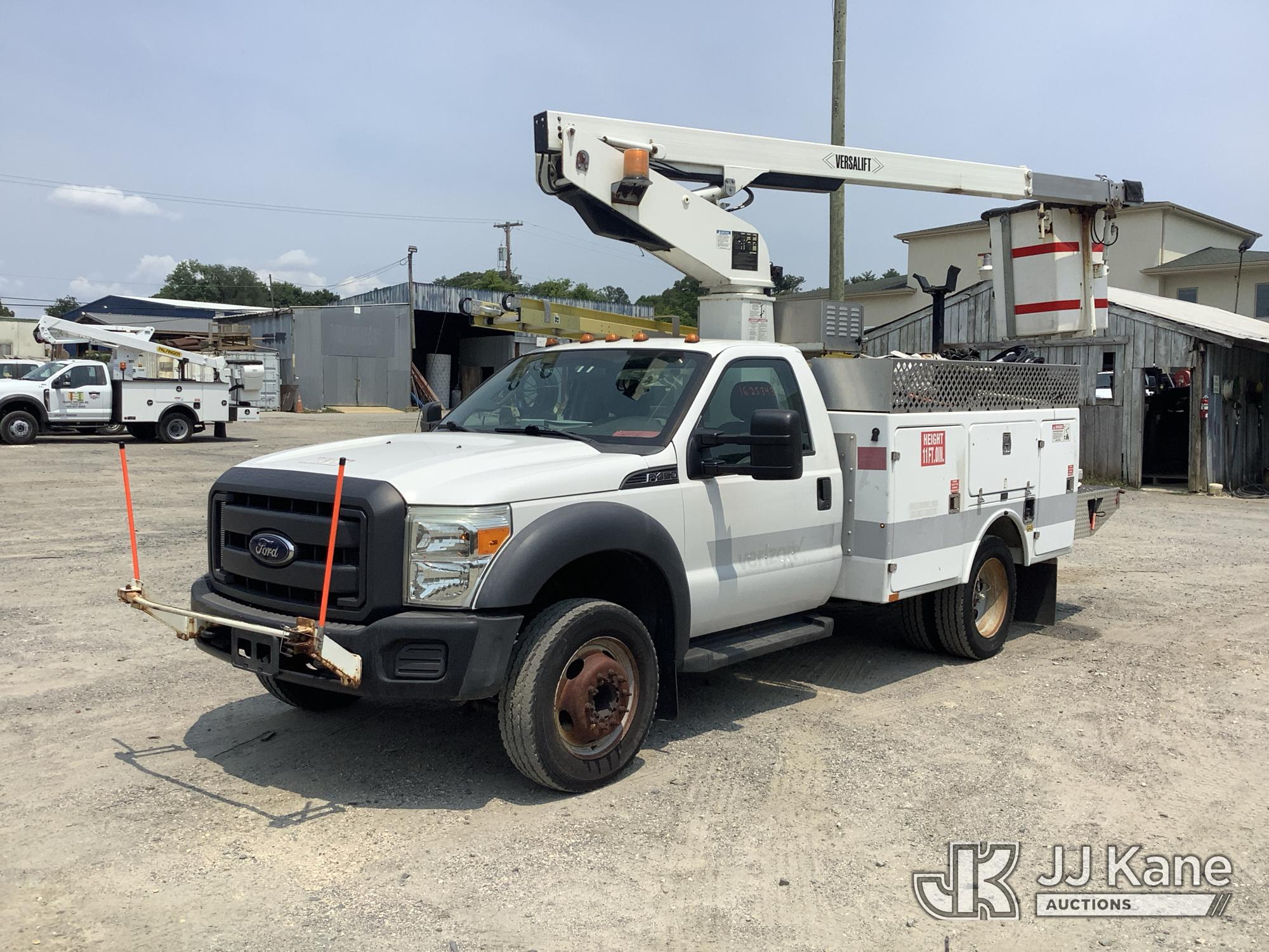 Photo of a 2013 Ford F-450 SD