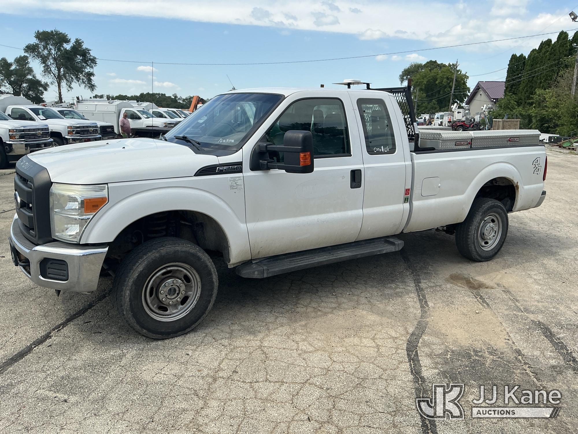 Photo of a 2015 Ford F250 4x4