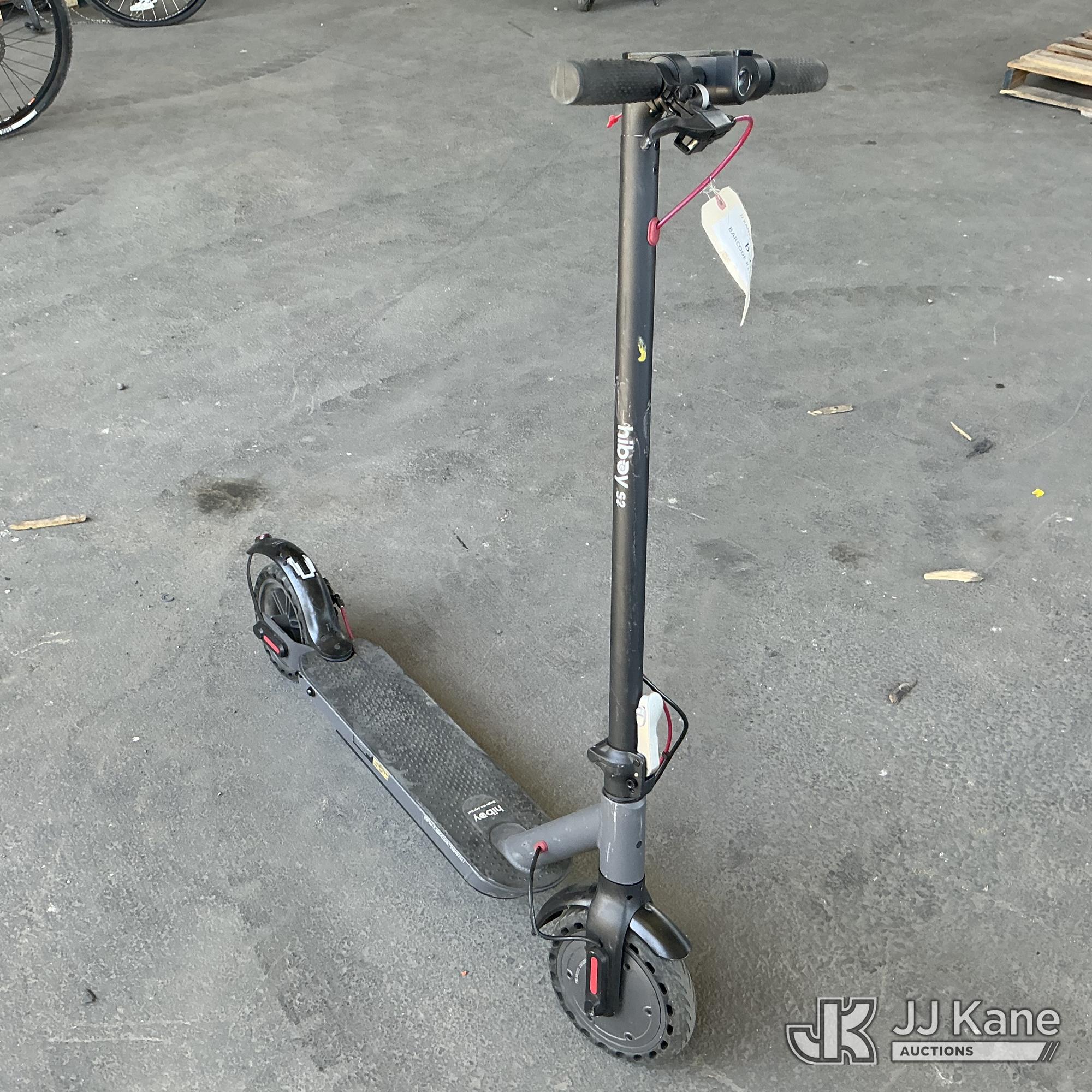 Hibay e-scooter No Keys