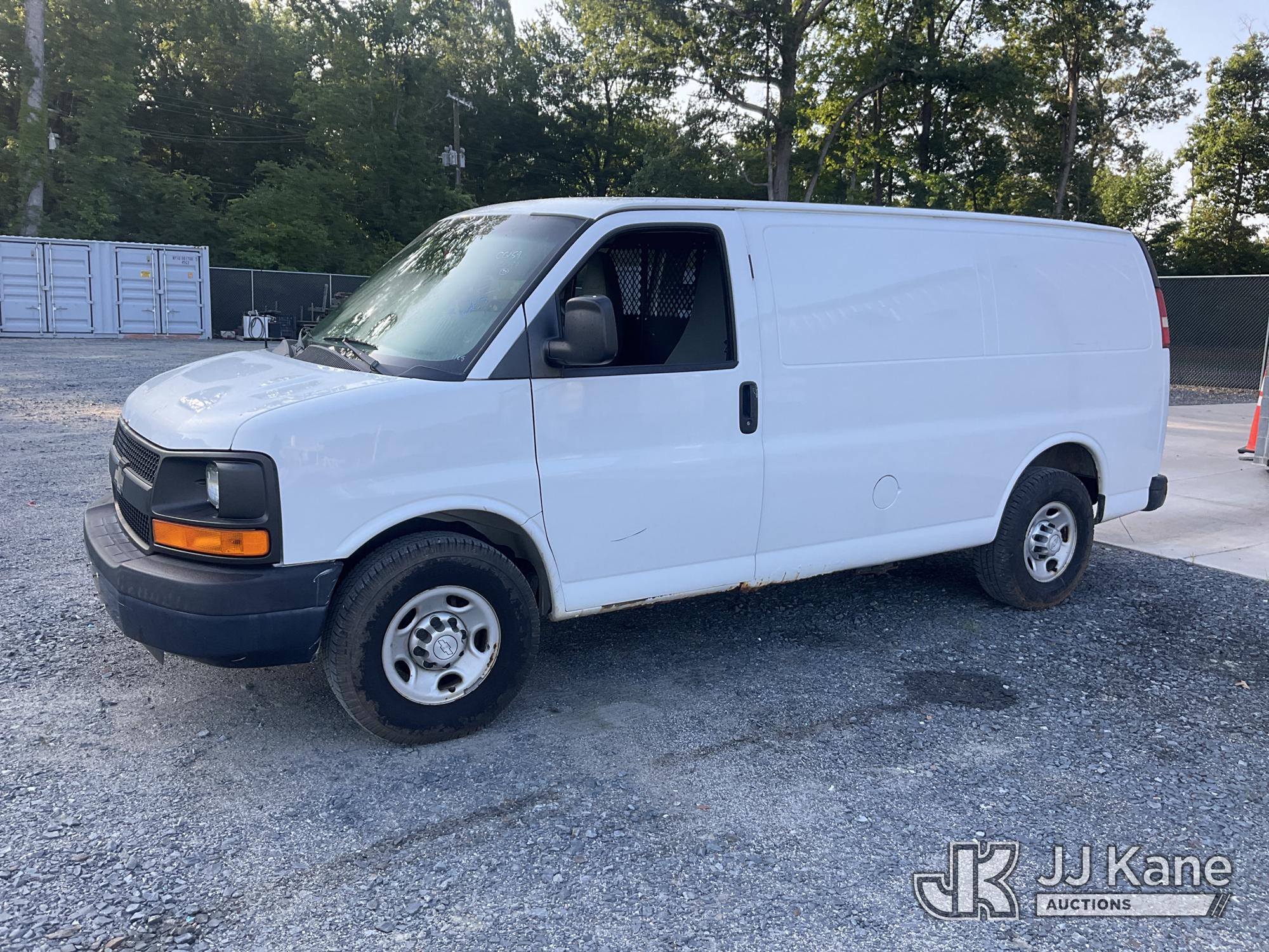 2016 Chevrolet Express G2500