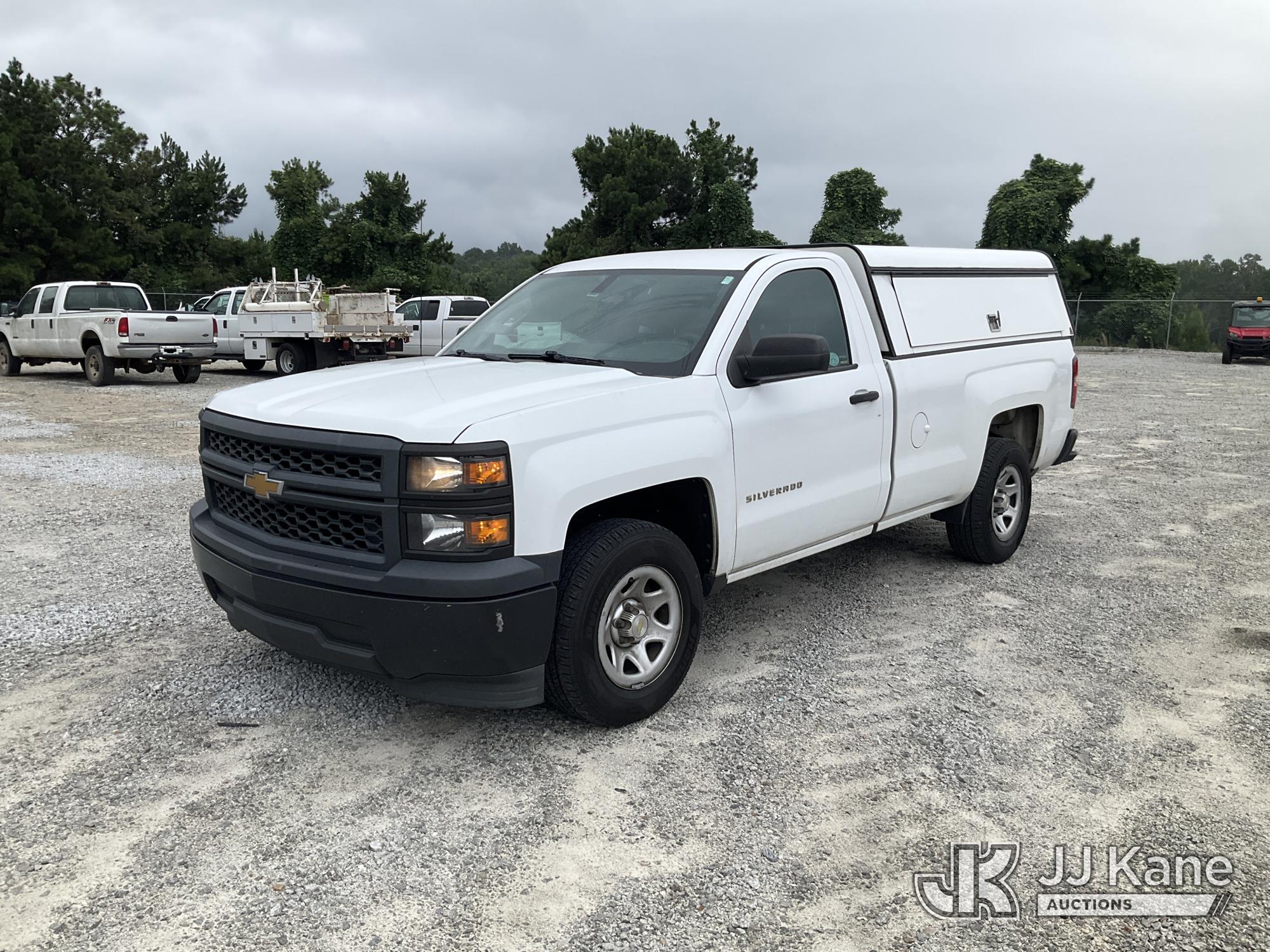 Photo of a 2015 Chevrolet Silverado 1500