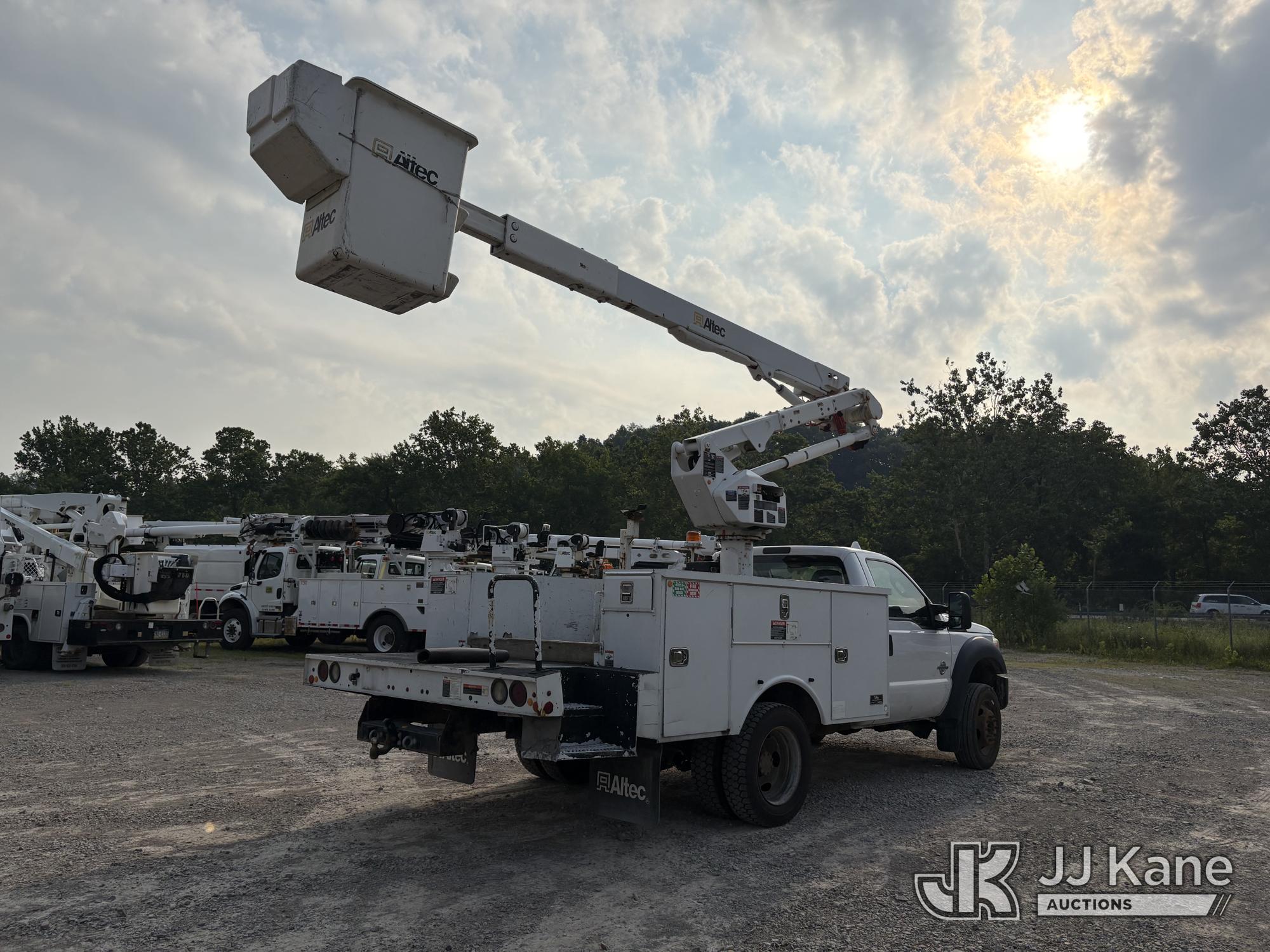 2016 Ford F550 4x4