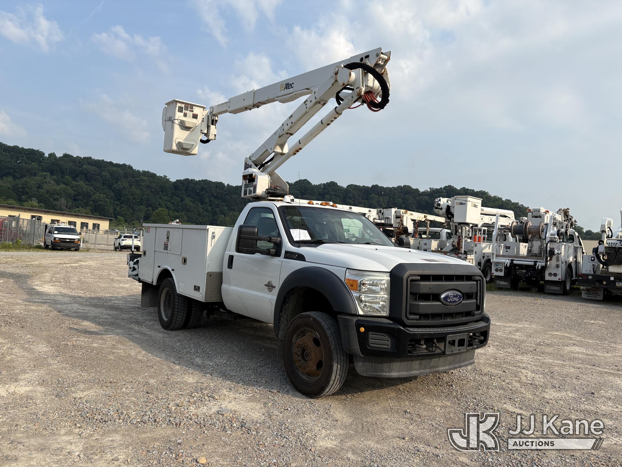 2016 Ford F550 4x4