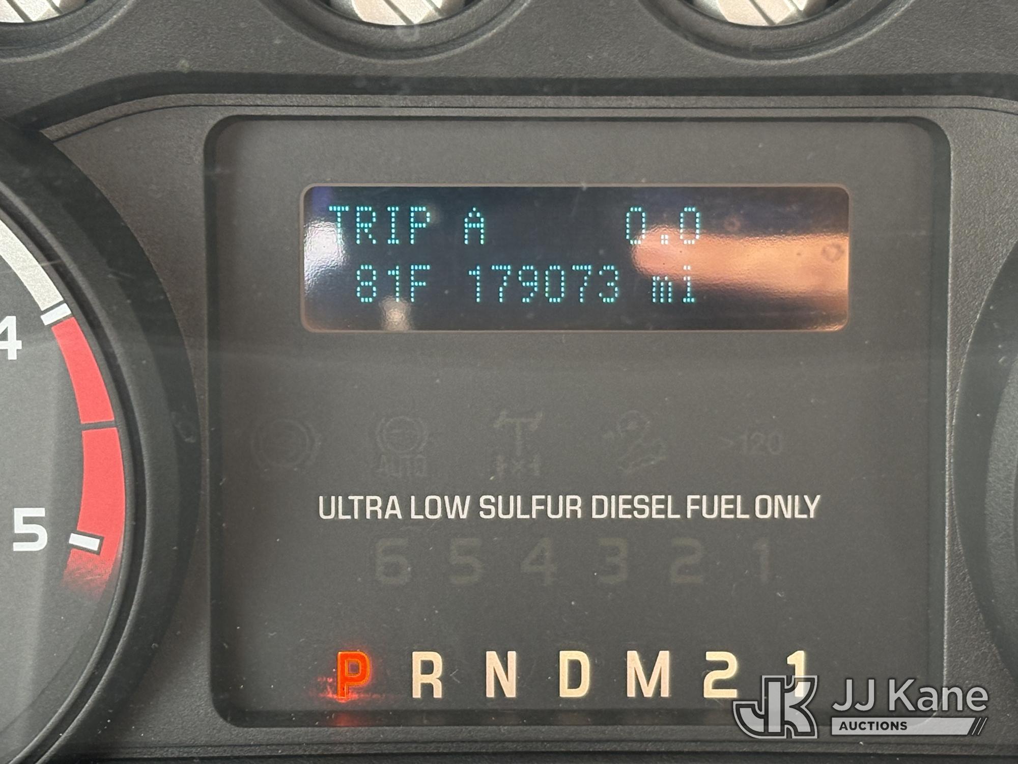 2016 Ford F550 4x4