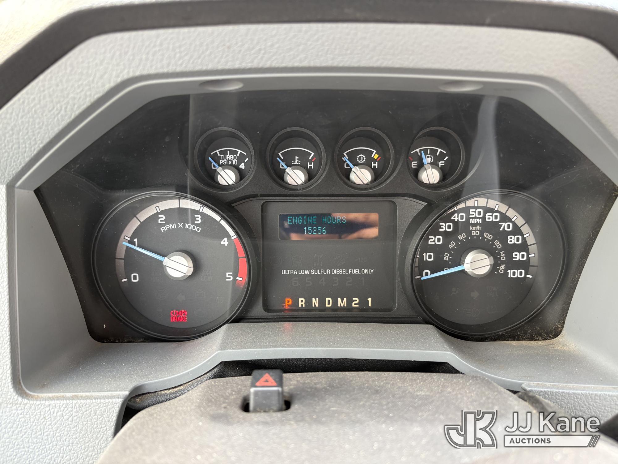 2016 Ford F550 4x4