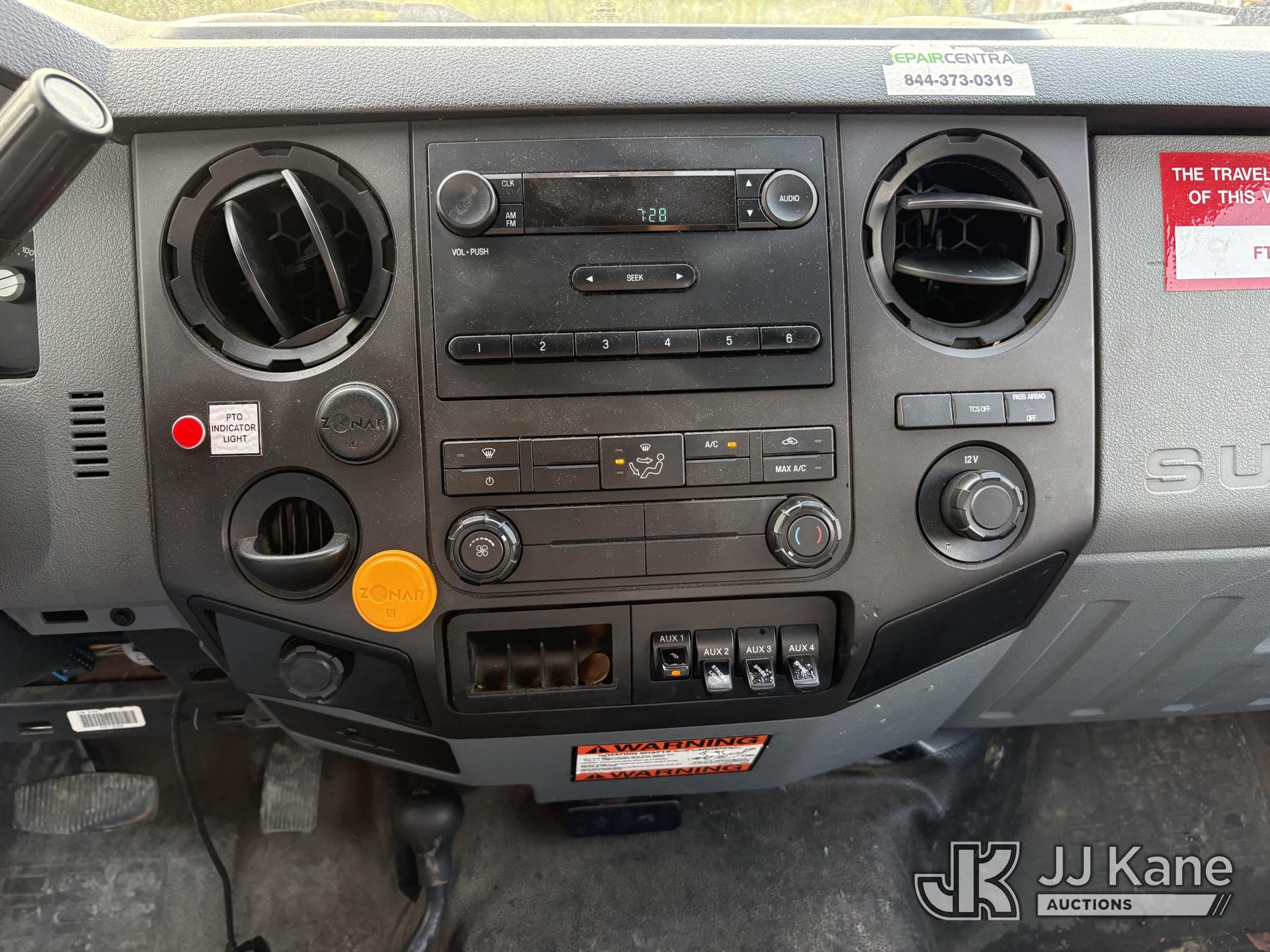 2016 Ford F550 4x4