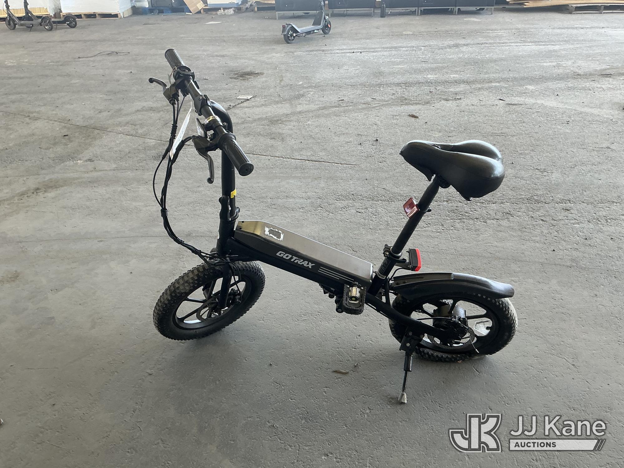 Gotrax e-bike No Keys