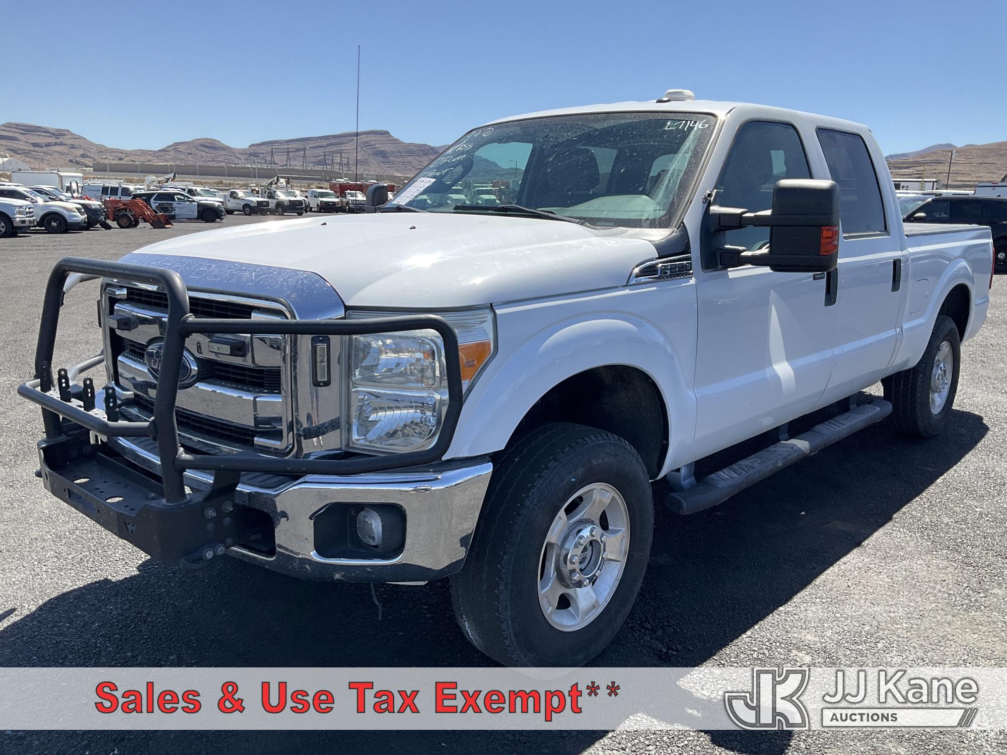 Photo of a 2016 Ford F250 4x4