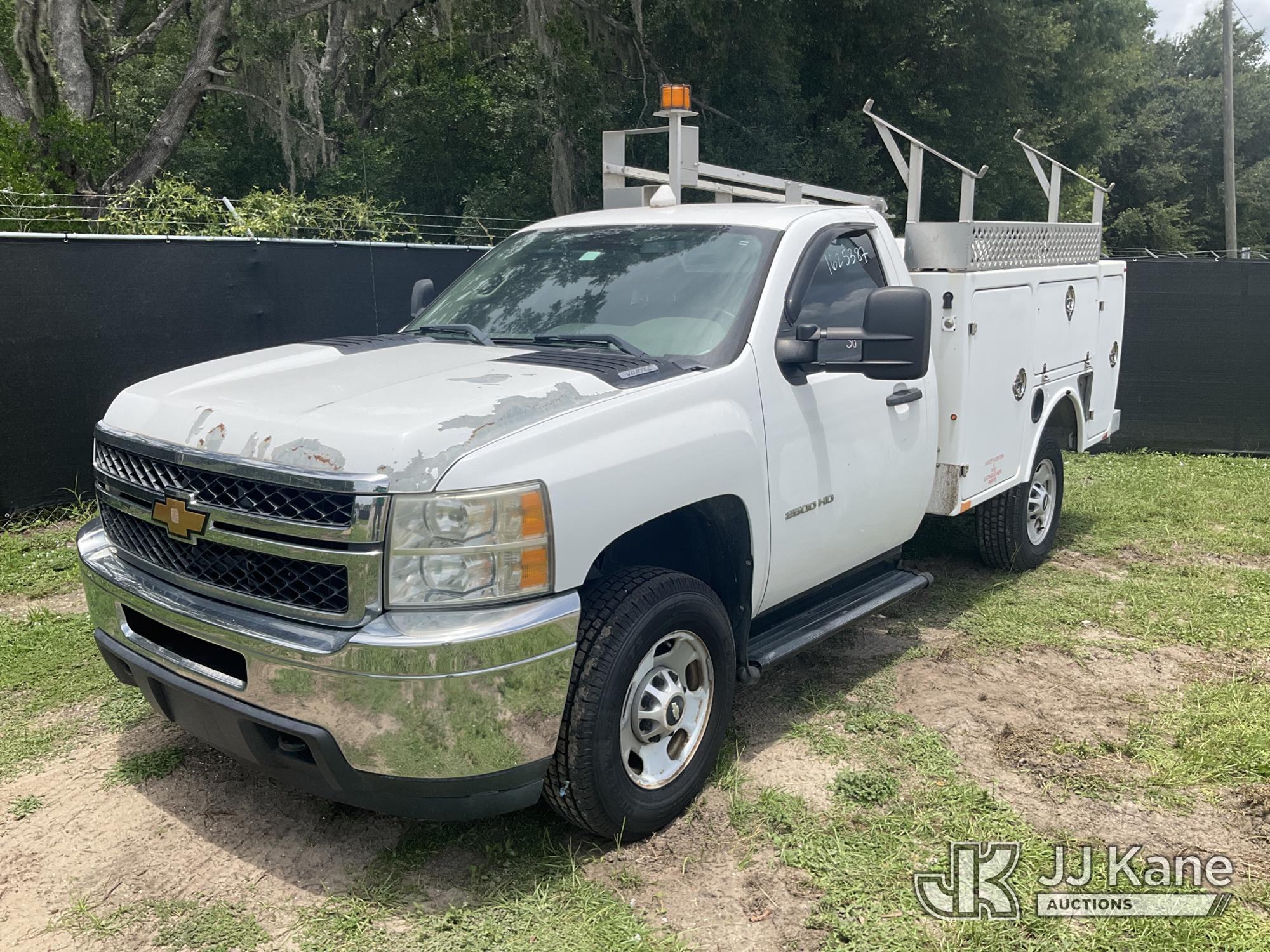Photo of a 2013 Chevrolet Silverado 2500HD