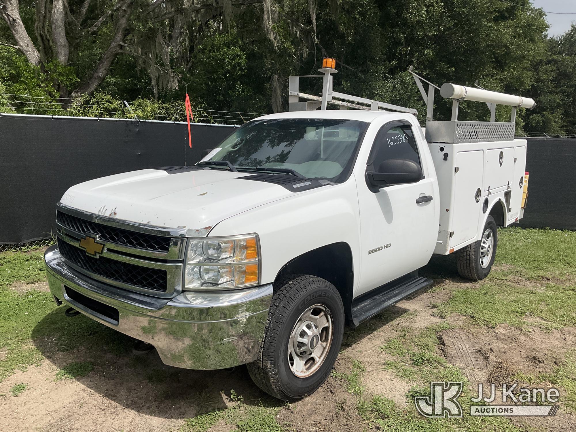 Photo of a 2013 Chevrolet Silverado 2500HD