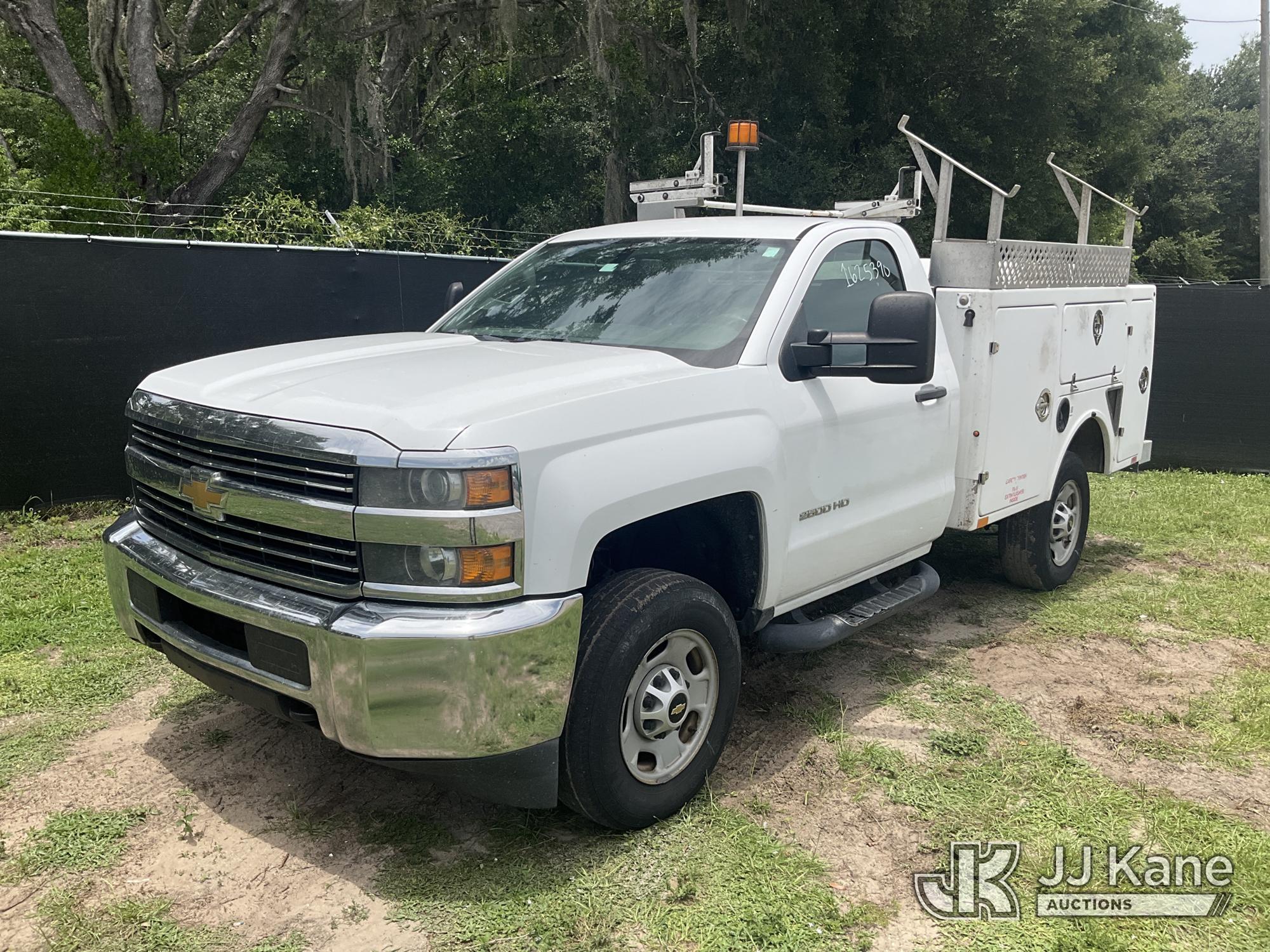 Photo of a 2016 Chevrolet Silverado 2500HD 4x4