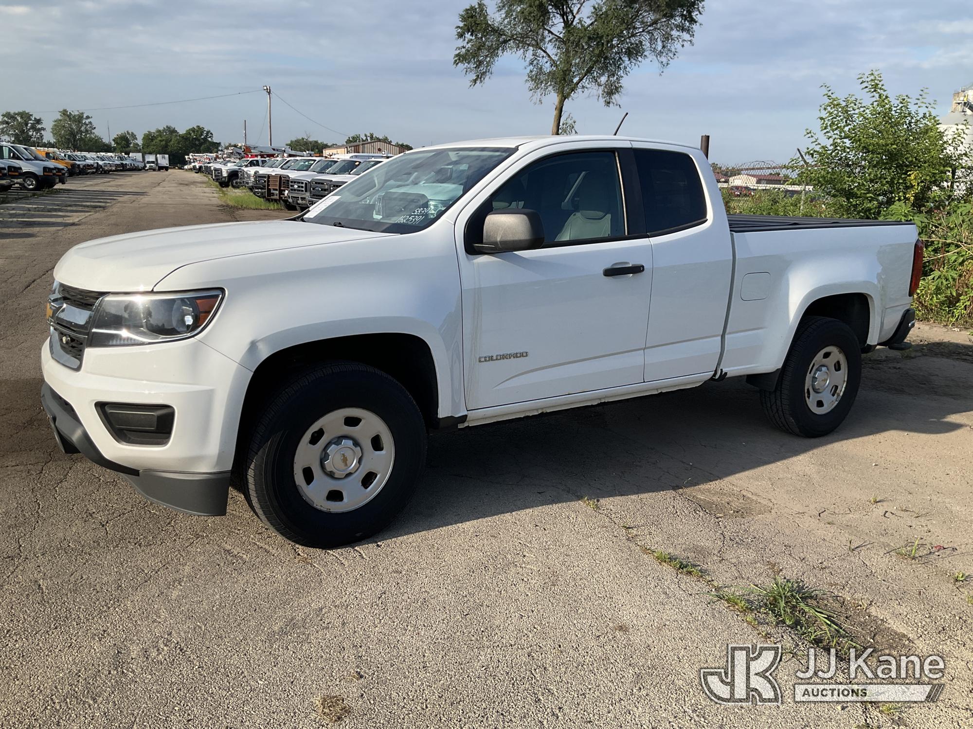 Photo of a 2015 Chevrolet Colorado 4x4