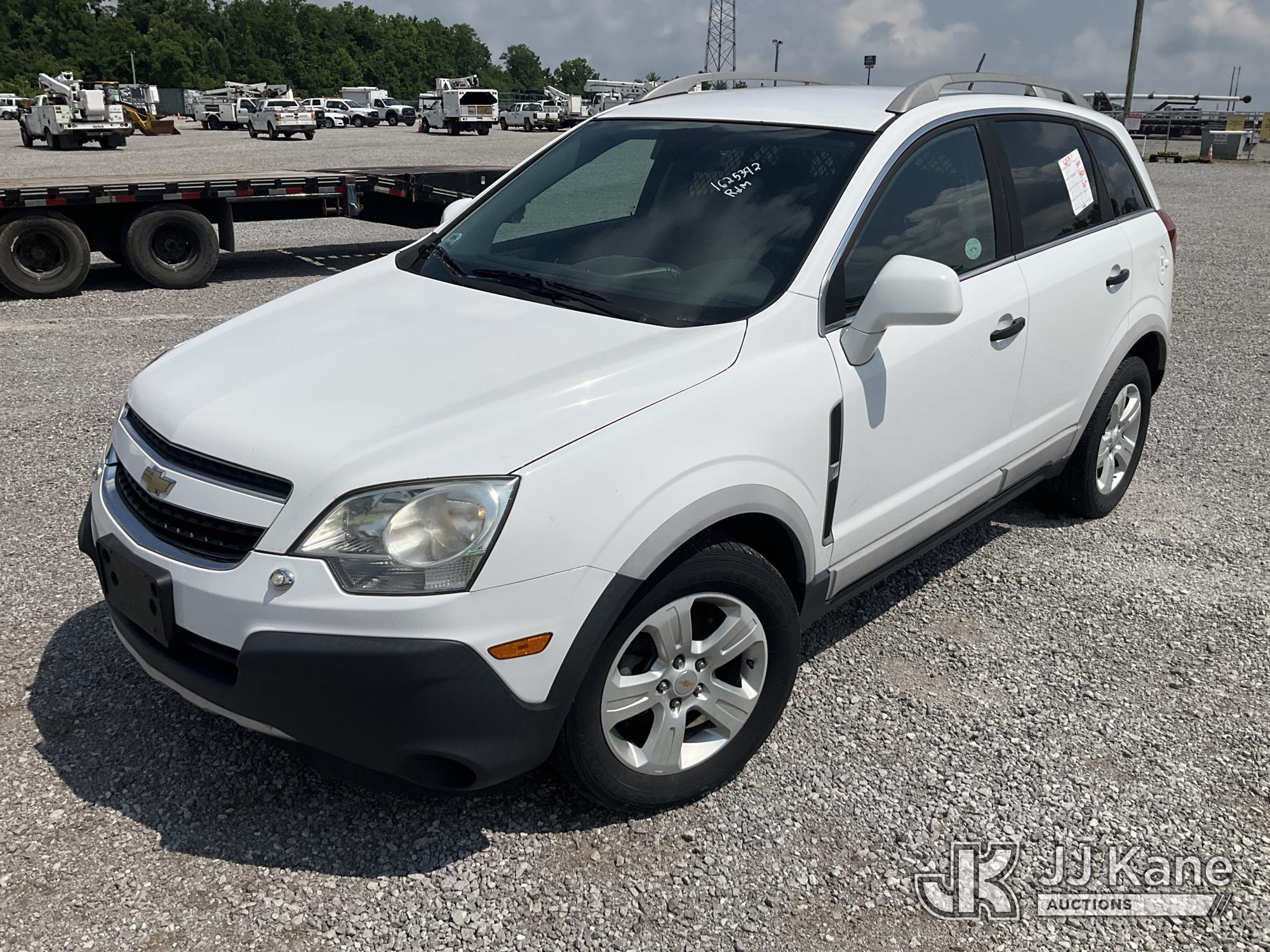2014 Chevrolet Captiva Sport