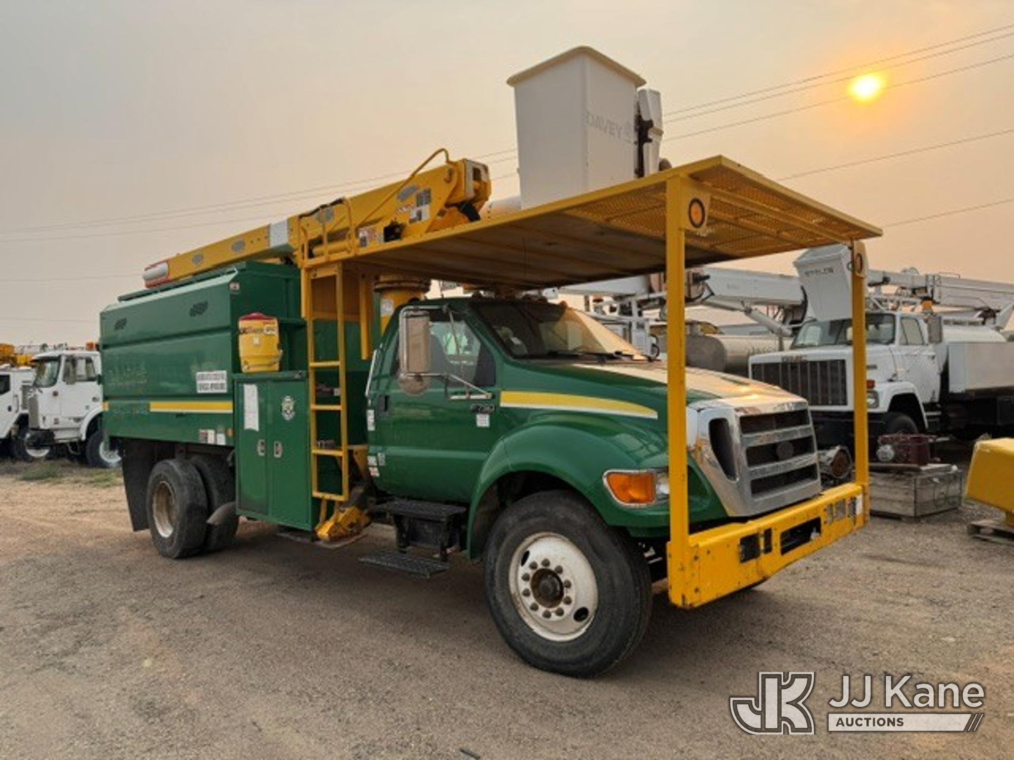 2013 Ford F-750