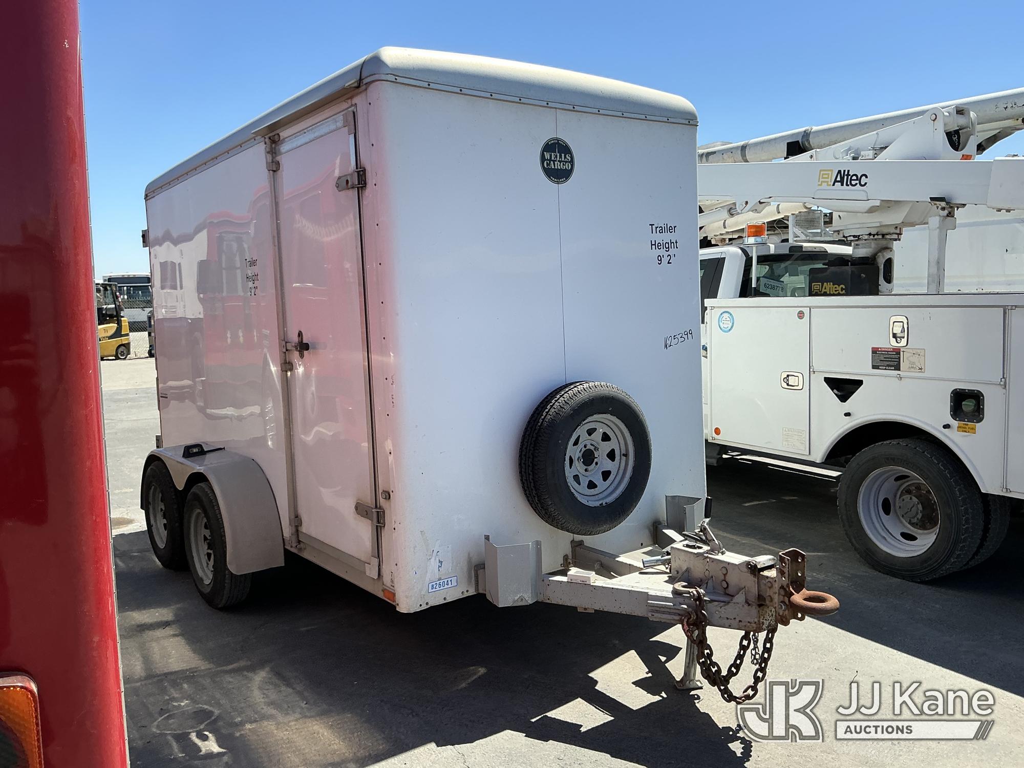 Photo of a 2012 Wells Cargo TW122