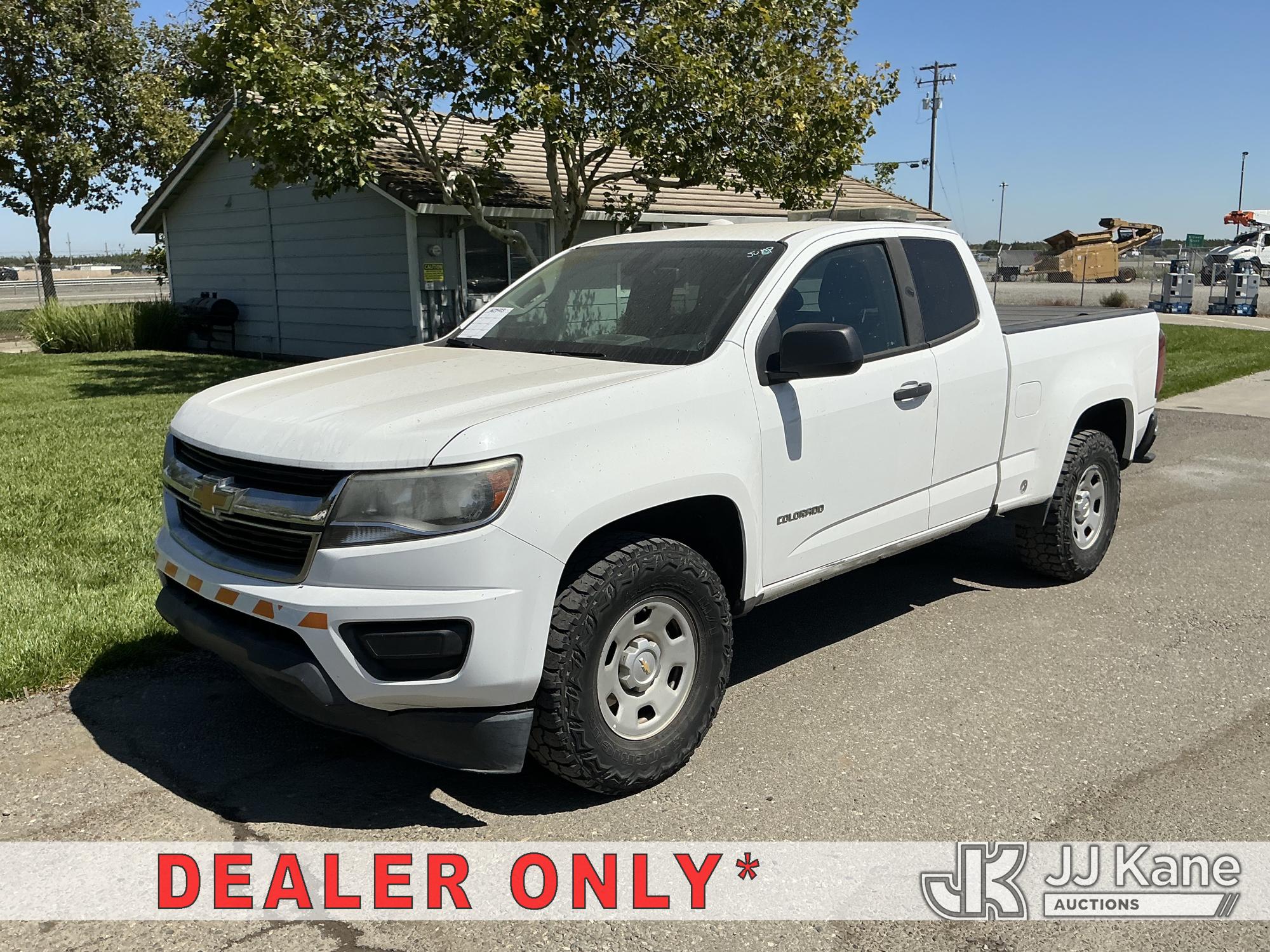 Photo of a 2016 Chevrolet Colorado