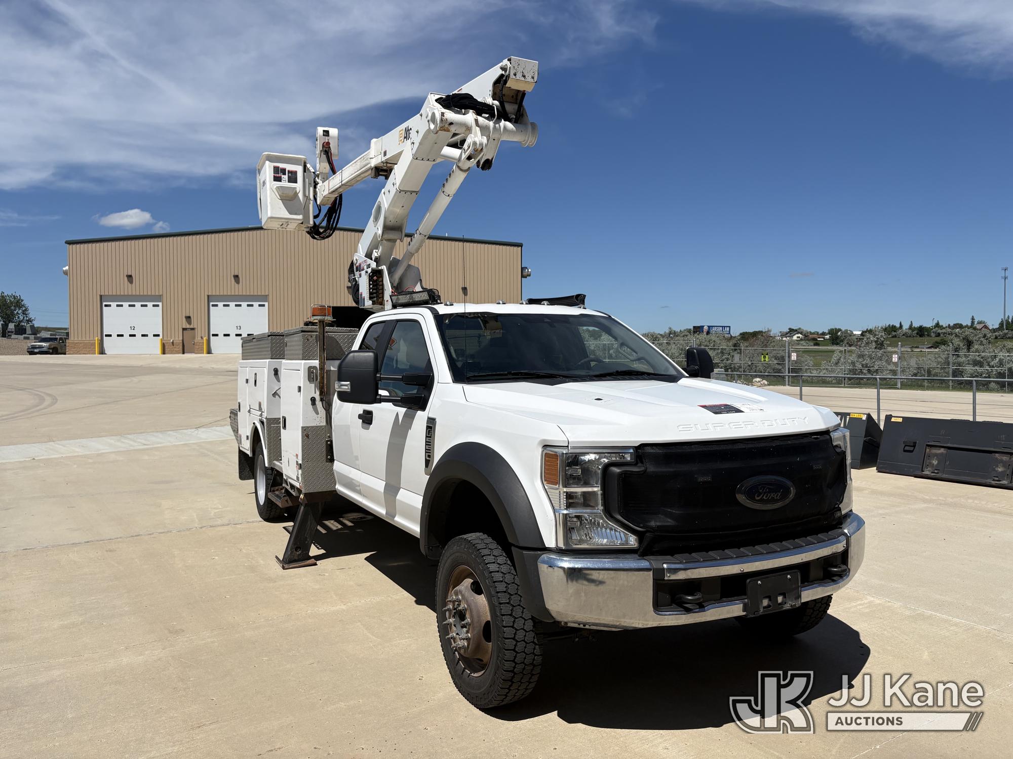 2020 Ford F-550